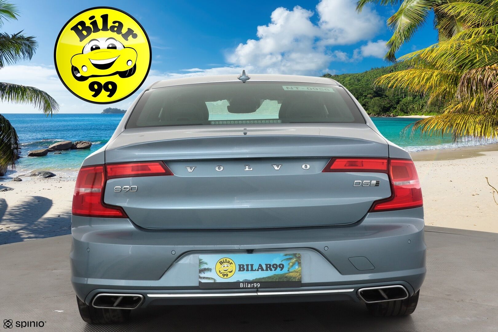 Volvo S90 2017 D5 AWD Inscription aut. * ACC / B&W / HUD / 360° / Webasto / Kattoluukku / Styling Kit / Muistinahat / Full LED / BLIS * - Ilman AD-Blue järjestelmää / Kahdet renkaat aluvanteilla / Supervarusteet - HULLUT AVAJAISHULINAT KORKOTARJOUS 3,29 %