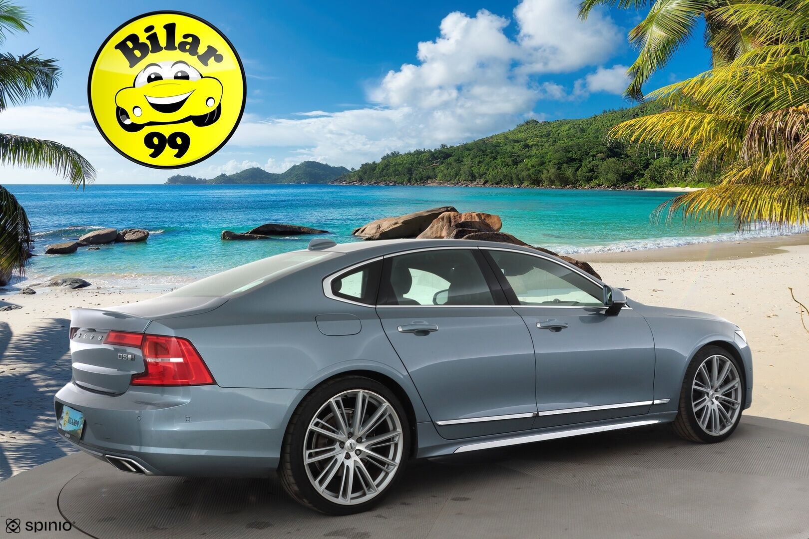 Volvo S90 2017 D5 AWD Inscription aut. * ACC / B&W / HUD / 360° / Webasto / Kattoluukku / Styling Kit / Muistinahat / Full LED / BLIS * - Ilman AD-Blue järjestelmää / Kahdet renkaat aluvanteilla / Supervarusteet - HULLUT AVAJAISHULINAT KORKOTARJOUS 3,29 %