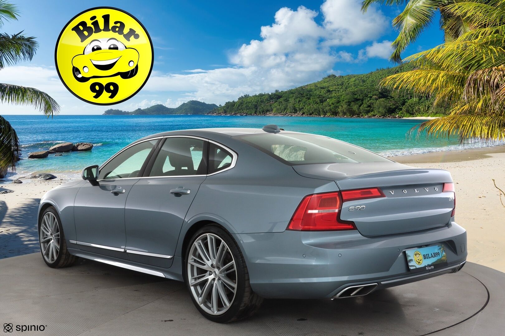 Volvo S90 2017 D5 AWD Inscription aut. * ACC / B&W / HUD / 360° / Webasto / Kattoluukku / Styling Kit / Muistinahat / Full LED / BLIS * - Ilman AD-Blue järjestelmää / Kahdet renkaat aluvanteilla / Supervarusteet - HULLUT AVAJAISHULINAT KORKOTARJOUS 3,29 %