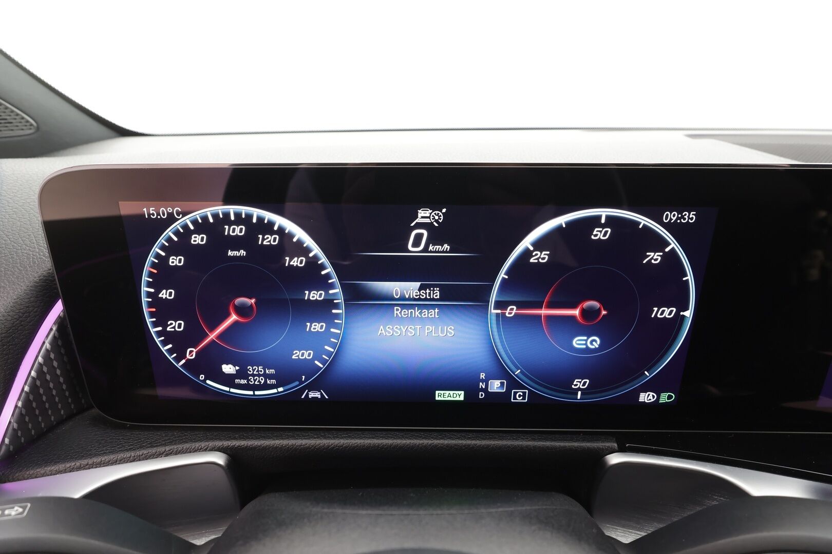MERCEDES-BENZ EQB 2023 300 4MATIC Business 7-P * Distronic+ / Akkukäyttöinen lisälämmitin / Widescreen / 360-Kamera / High performance LED * - Kahdet Renkaat / Koti & Kauppalaturi