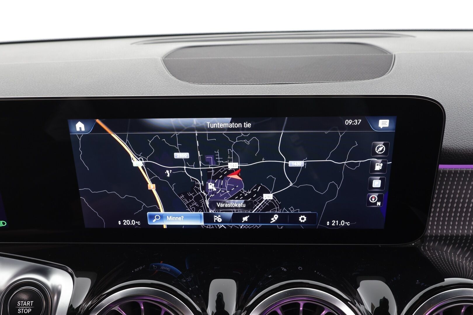 MERCEDES-BENZ EQB 2023 300 4MATIC Business 7-P * Distronic+ / Akkukäyttöinen lisälämmitin / Widescreen / 360-Kamera / High performance LED * - Kahdet Renkaat / Koti & Kauppalaturi
