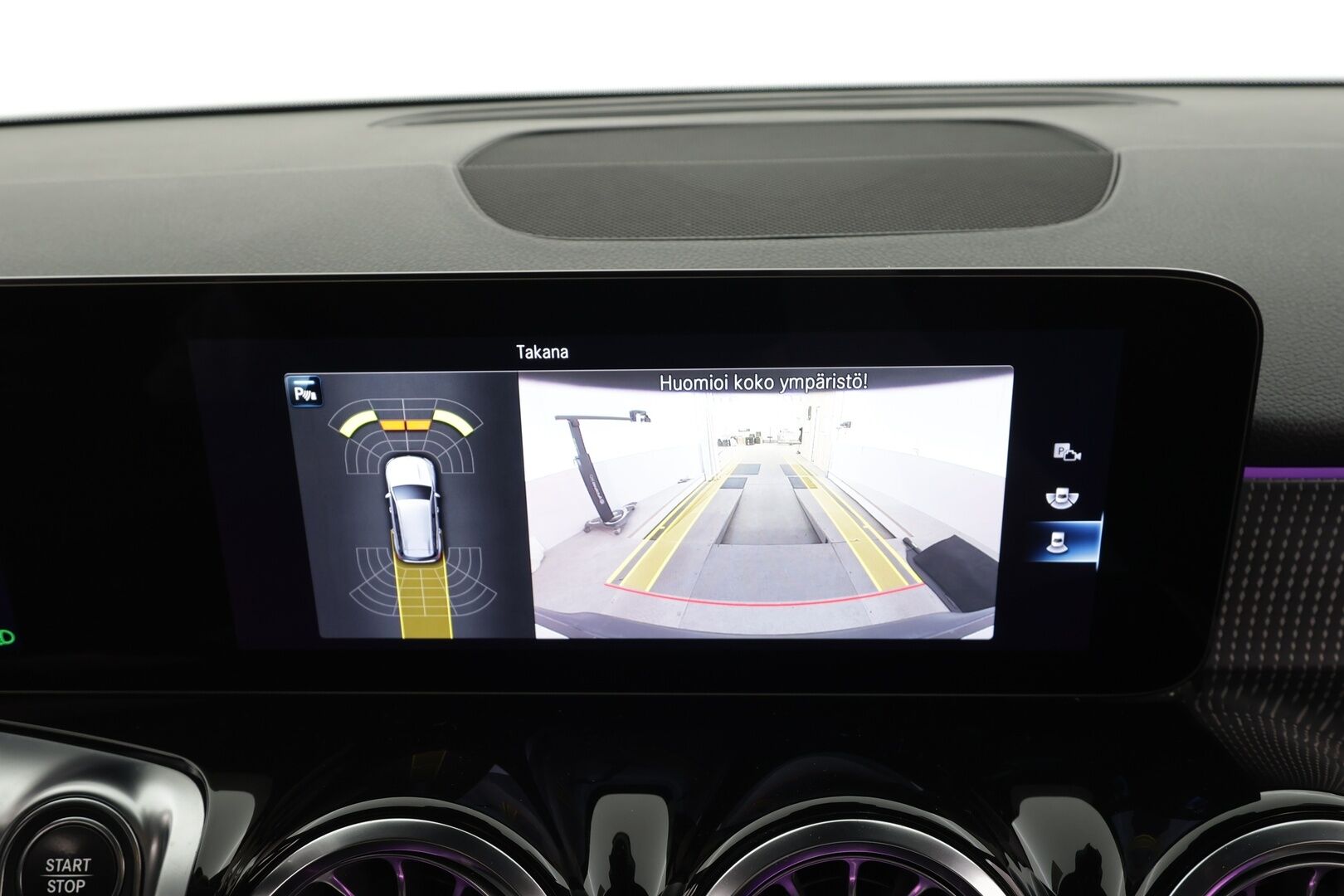 MERCEDES-BENZ EQB 2023 300 4MATIC Business 7-P * Distronic+ / Akkukäyttöinen lisälämmitin / Widescreen / 360-Kamera / High performance LED * - Kahdet Renkaat / Koti & Kauppalaturi