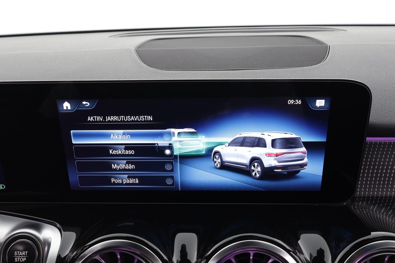 MERCEDES-BENZ EQB 2023 300 4MATIC Business 7-P * Distronic+ / Akkukäyttöinen lisälämmitin / Widescreen / 360-Kamera / High performance LED * - Kahdet Renkaat / Koti & Kauppalaturi