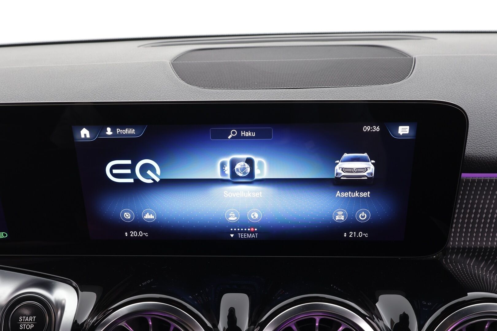 MERCEDES-BENZ EQB 2023 300 4MATIC Business 7-P * Distronic+ / Akkukäyttöinen lisälämmitin / Widescreen / 360-Kamera / High performance LED * - Kahdet Renkaat / Koti & Kauppalaturi