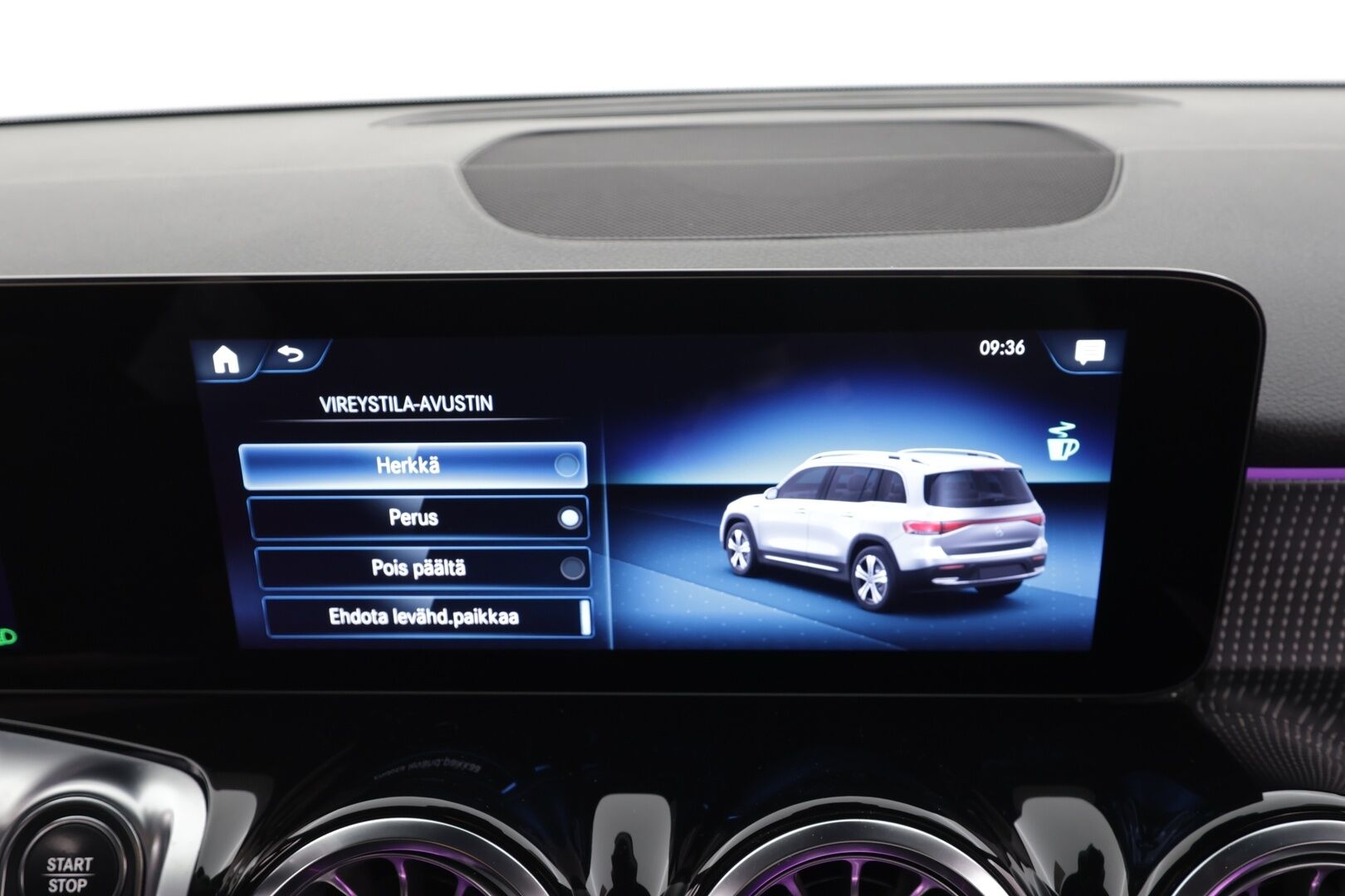 MERCEDES-BENZ EQB 2023 300 4MATIC Business 7-P * Distronic+ / Akkukäyttöinen lisälämmitin / Widescreen / 360-Kamera / High performance LED * - Kahdet Renkaat / Koti & Kauppalaturi
