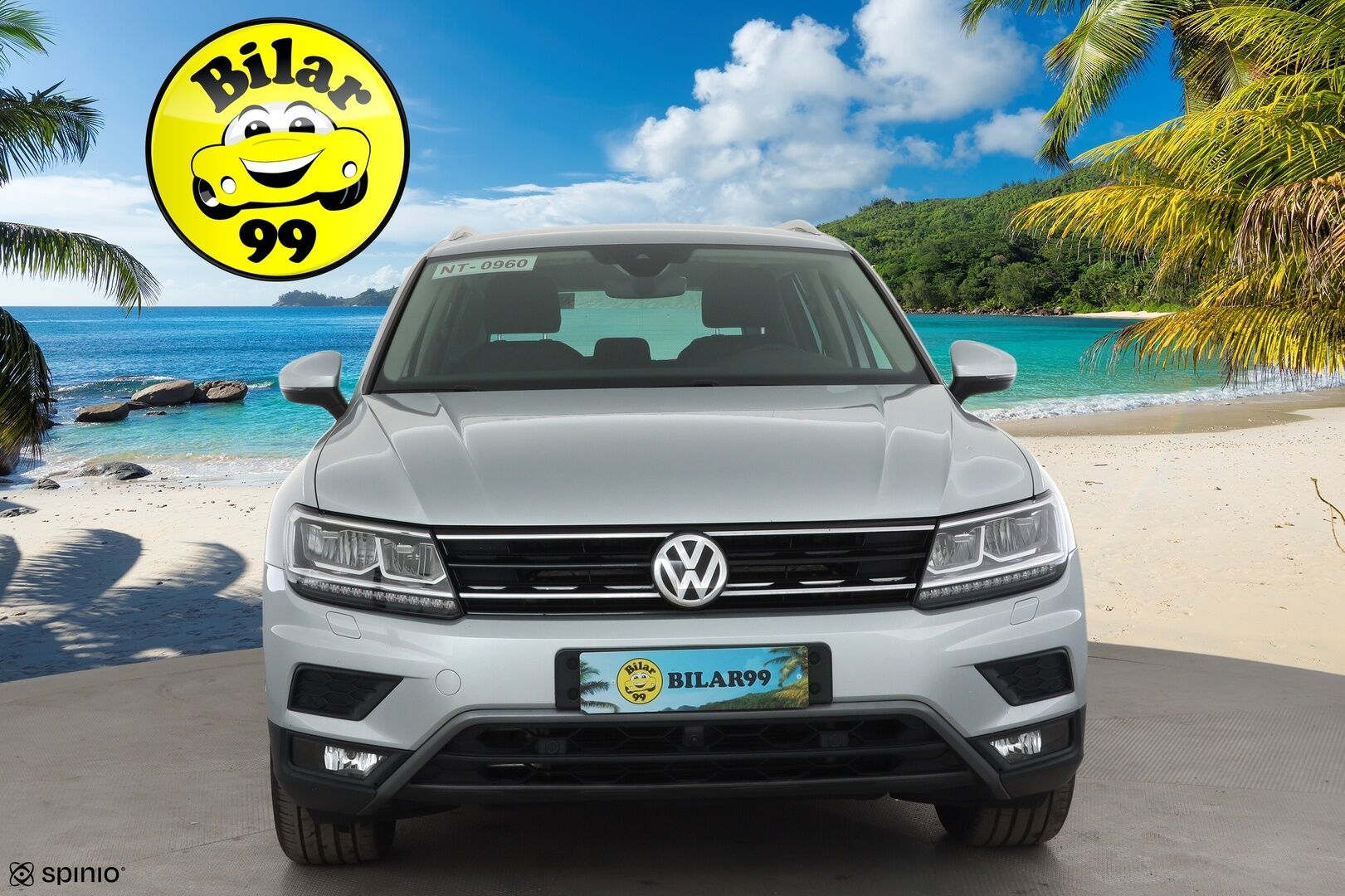 VOLKSWAGEN TIGUAN 2018 1.4TSI 4Motion DSG Highline - * ACC | Koukku | Webasto | 360° | LED | Keyless | Sähköluukku *
