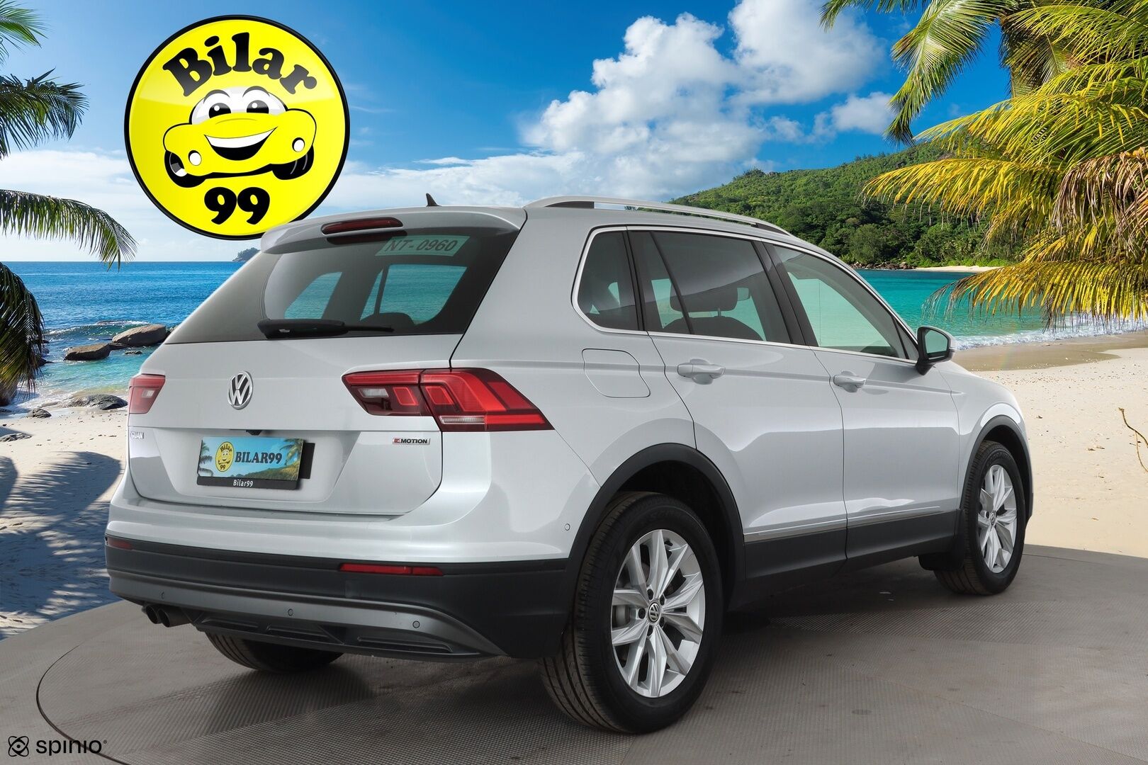 VOLKSWAGEN TIGUAN 2018 1.4TSI 4Motion DSG Highline - * ACC | Koukku | Webasto | 360° | LED | Keyless | Sähköluukku *