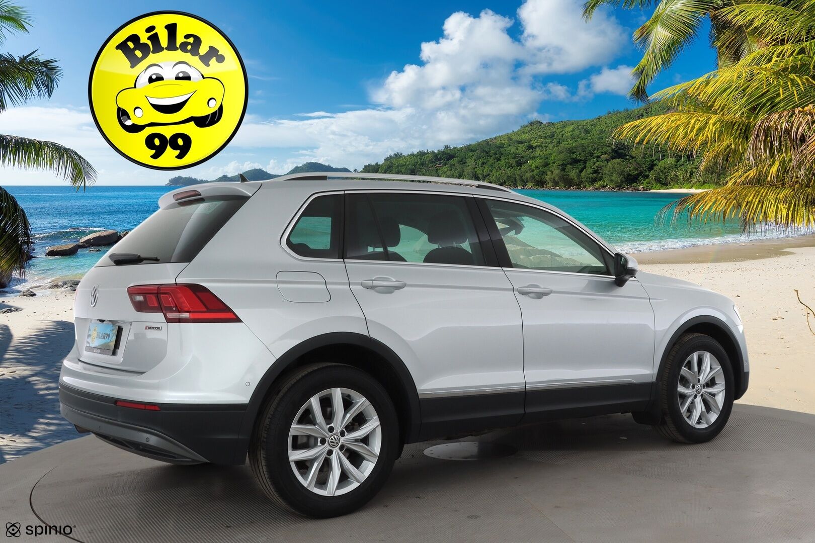 VOLKSWAGEN TIGUAN 2018 1.4TSI 4Motion DSG Highline - * ACC | Koukku | Webasto | 360° | LED | Keyless | Sähköluukku *