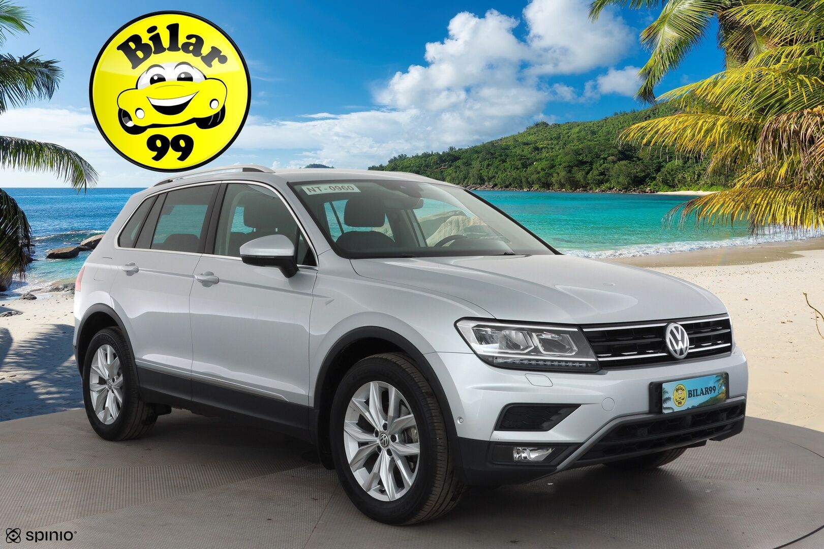 VOLKSWAGEN TIGUAN 2018 1.4TSI 4Motion DSG Highline - * ACC | Koukku | Webasto | 360° | LED | Keyless | Sähköluukku *