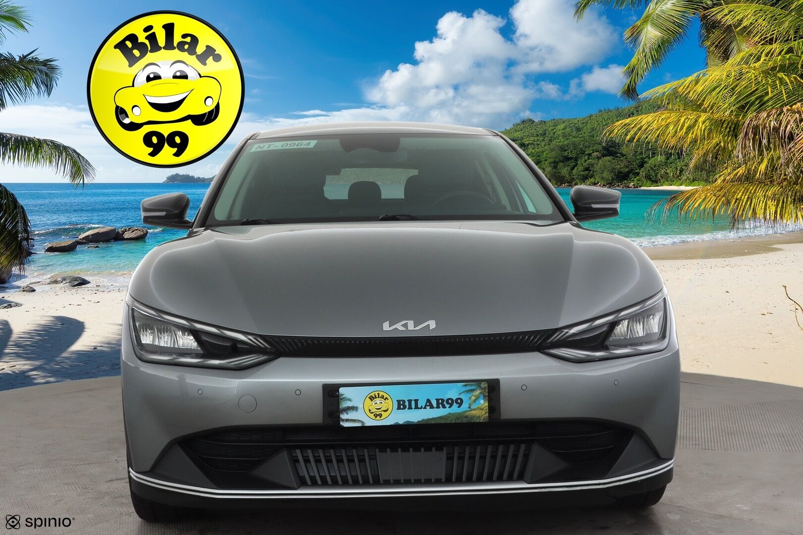KIA EV6 2022 RWD 58 kWh 170 hv * ACC / ILP / Puolinahat / P.kamera / LED / Navi / Keyless / Ratinlämmitin * - Akku kuntotarkastettu SOH 95,9%