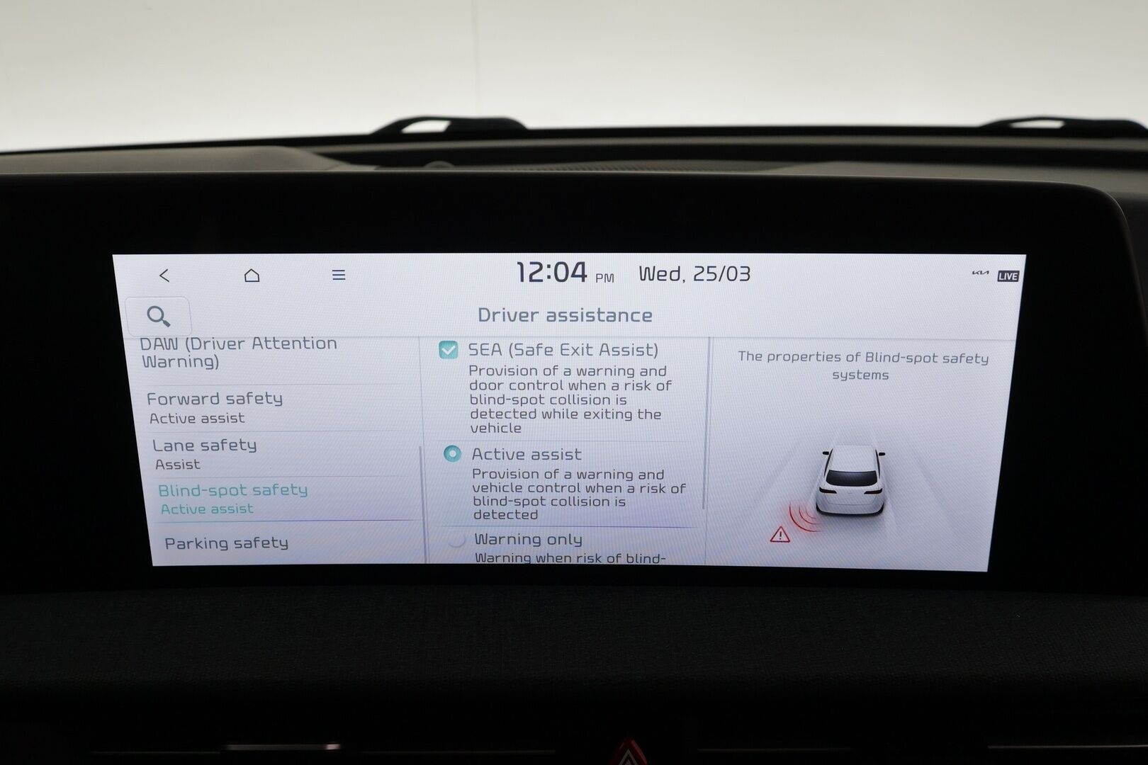 KIA EV6 2022 RWD 58 kWh 170 hv * ACC / ILP / Puolinahat / P.kamera / LED / Navi / Keyless / Ratinlämmitin * - Akku kuntotarkastettu SOH 95,9%