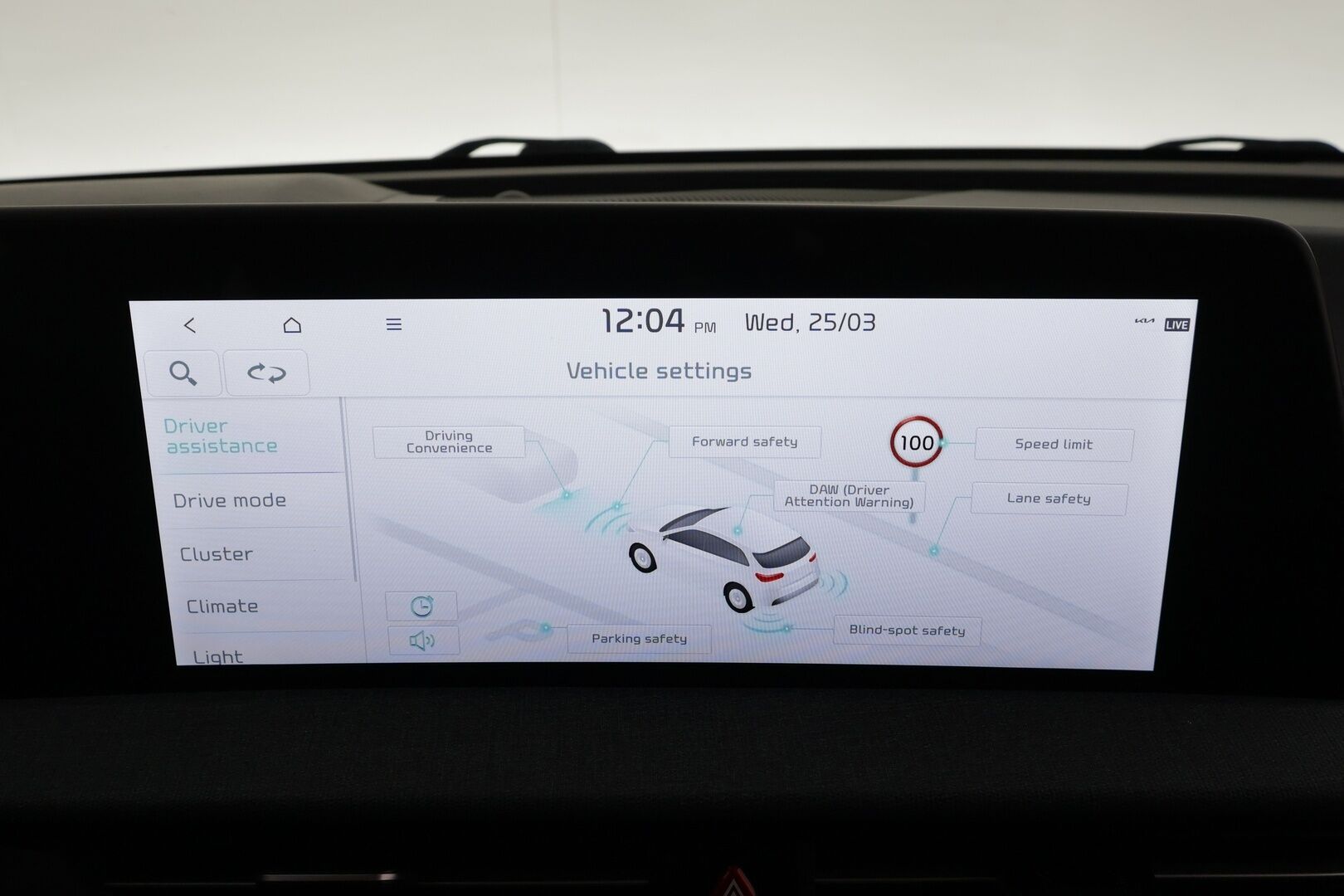 KIA EV6 2022 RWD 58 kWh 170 hv * ACC / ILP / Puolinahat / P.kamera / LED / Navi / Keyless / Ratinlämmitin * - Akku kuntotarkastettu SOH 95,9%