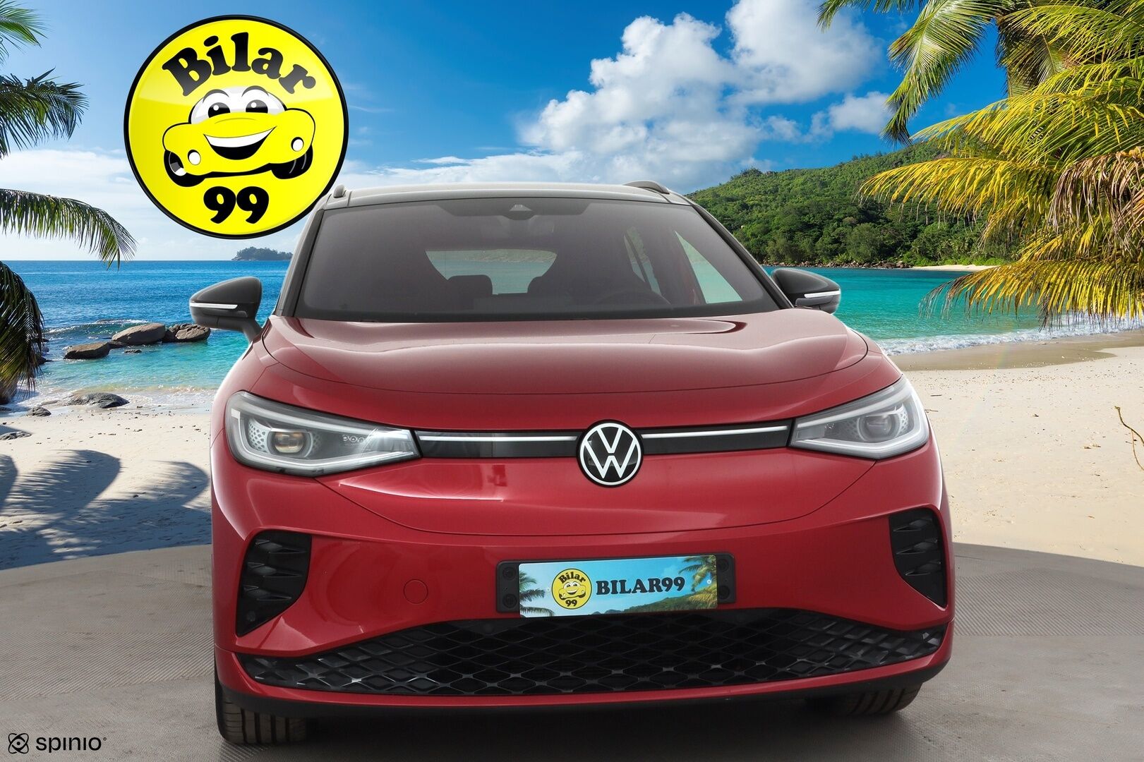 VOLKSWAGEN ID.4 2025 GTX 250 kW 4Motion * ACC / HUD / Akuston esilämmitys / Lasikatto / IQ.Light / Hierovat muistipenkit / Koukku / 360° / H&K * - Facelift / Supervarusteet / Akku kuntotarkastettu