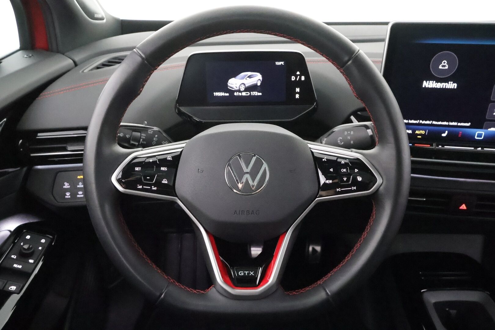 VOLKSWAGEN ID.4 2025 GTX 250 kW 4Motion * ACC / HUD / Akuston esilämmitys / Lasikatto / IQ.Light / Hierovat muistipenkit / Koukku / 360° / H&K * - Facelift / Supervarusteet / Akku kuntotarkastettu