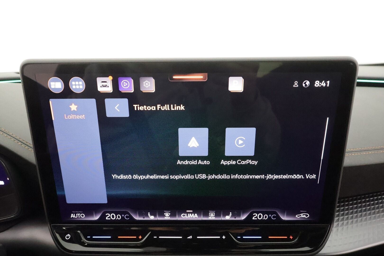 CUPRA FORMENTOR 2025 1.5 eTSI 110 kW MHEV DSG - | ACC | P.Kamera | LED | Puolinahat | Keyless | Apple&Android |