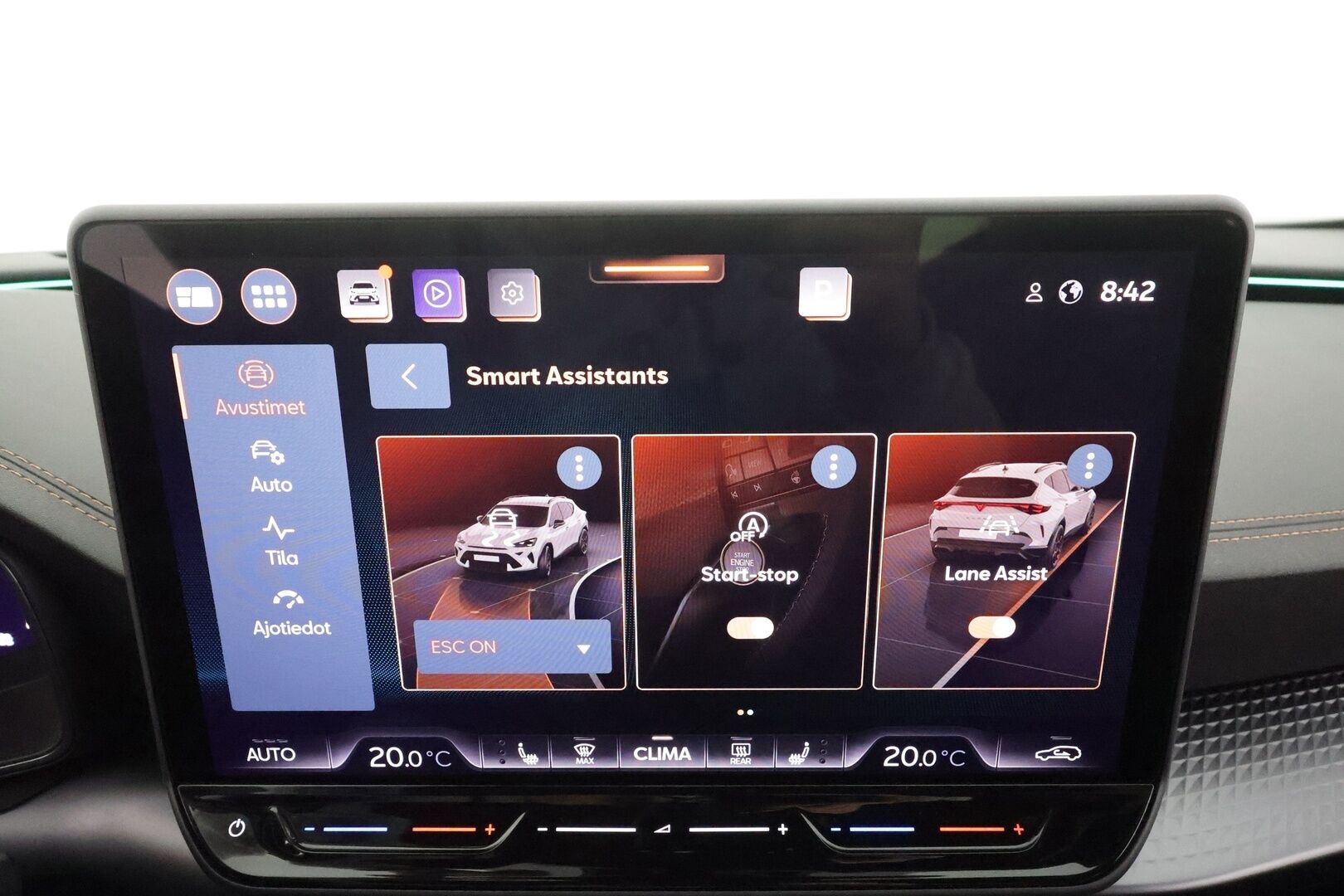 CUPRA FORMENTOR 2025 1.5 eTSI 110 kW MHEV DSG - | ACC | P.Kamera | LED | Puolinahat | Keyless | Apple&Android |