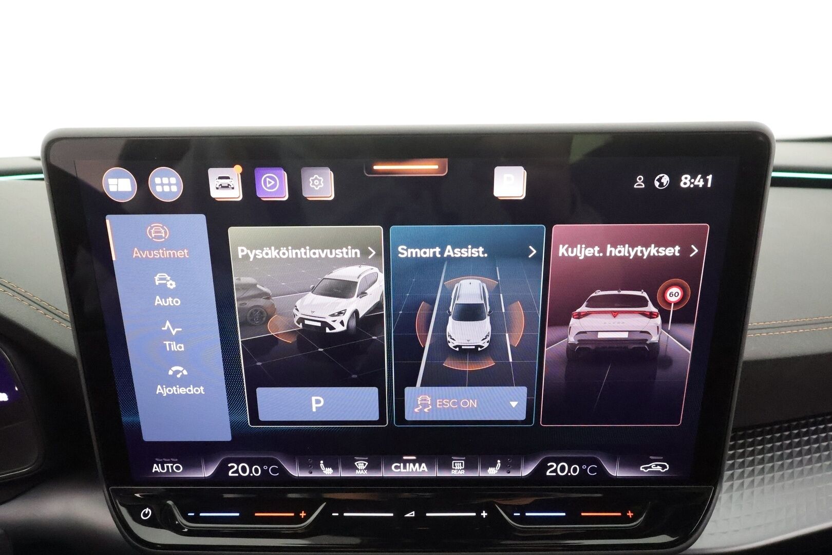 CUPRA FORMENTOR 2025 1.5 eTSI 110 kW MHEV DSG - | ACC | P.Kamera | LED | Puolinahat | Keyless | Apple&Android |