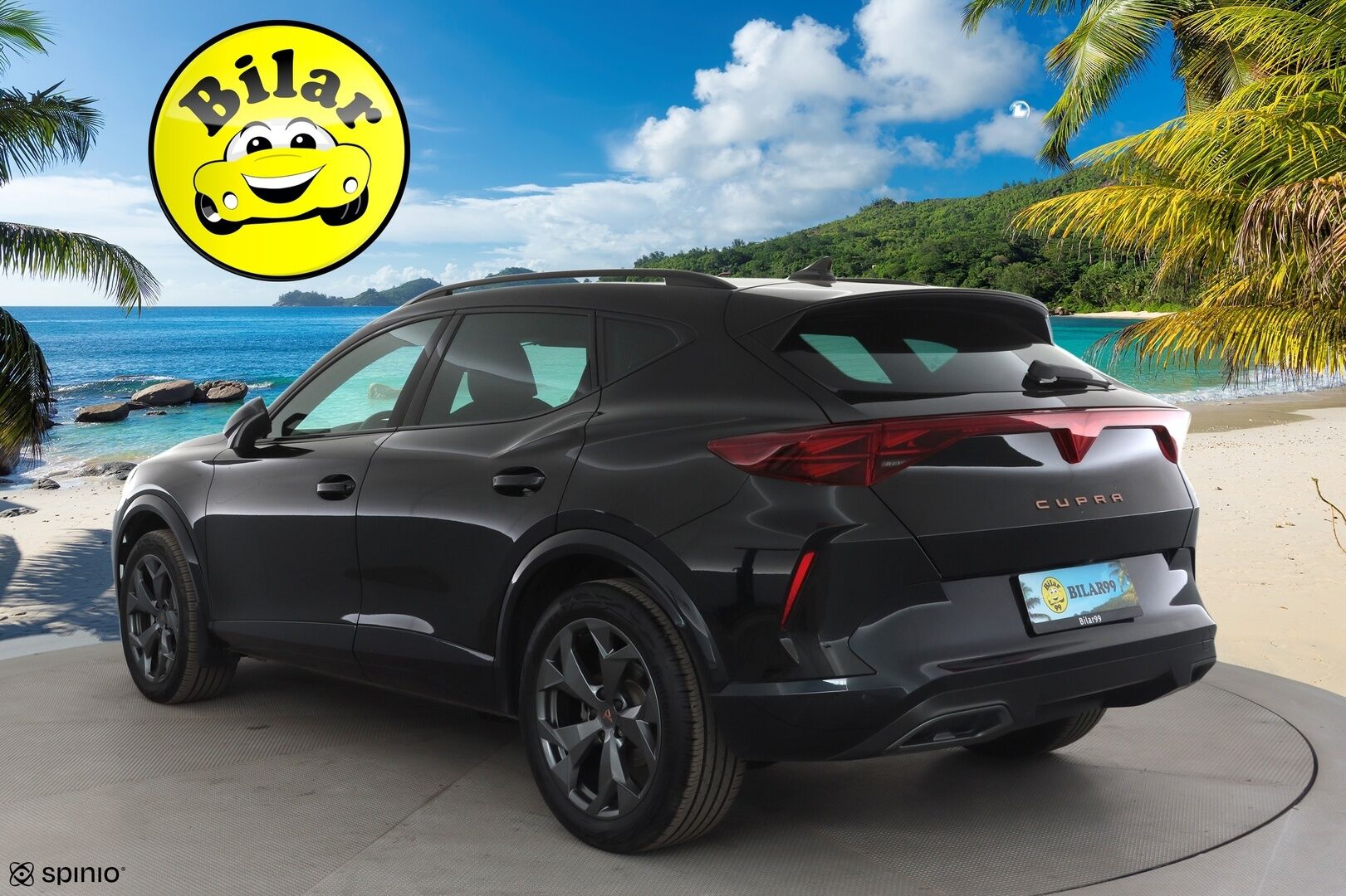CUPRA FORMENTOR 2025 1.5 eTSI 110 kW MHEV DSG - | ACC | P.Kamera | LED | Puolinahat | Keyless | Apple&Android |