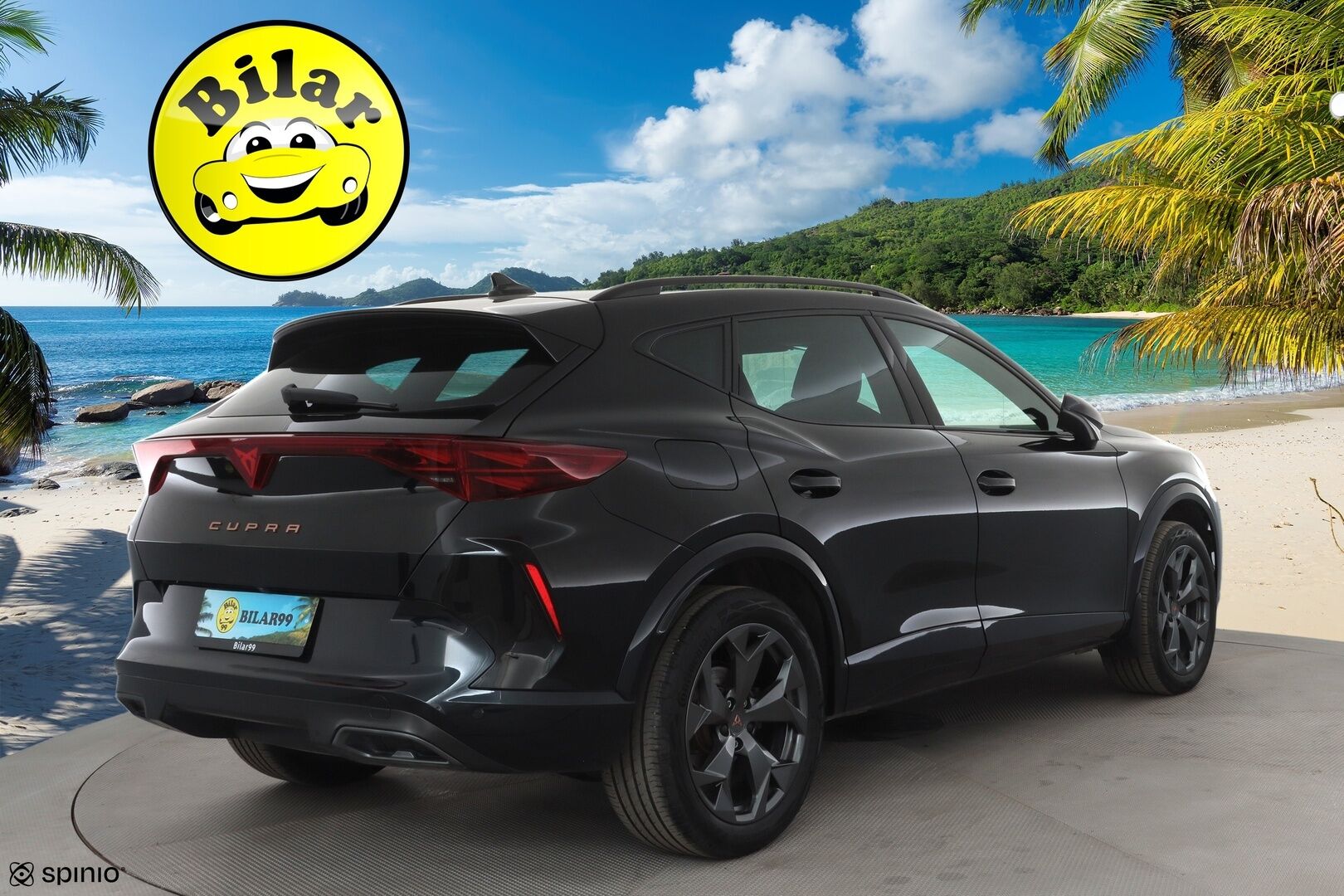 CUPRA FORMENTOR 2025 1.5 eTSI 110 kW MHEV DSG - | ACC | P.Kamera | LED | Puolinahat | Keyless | Apple&Android |