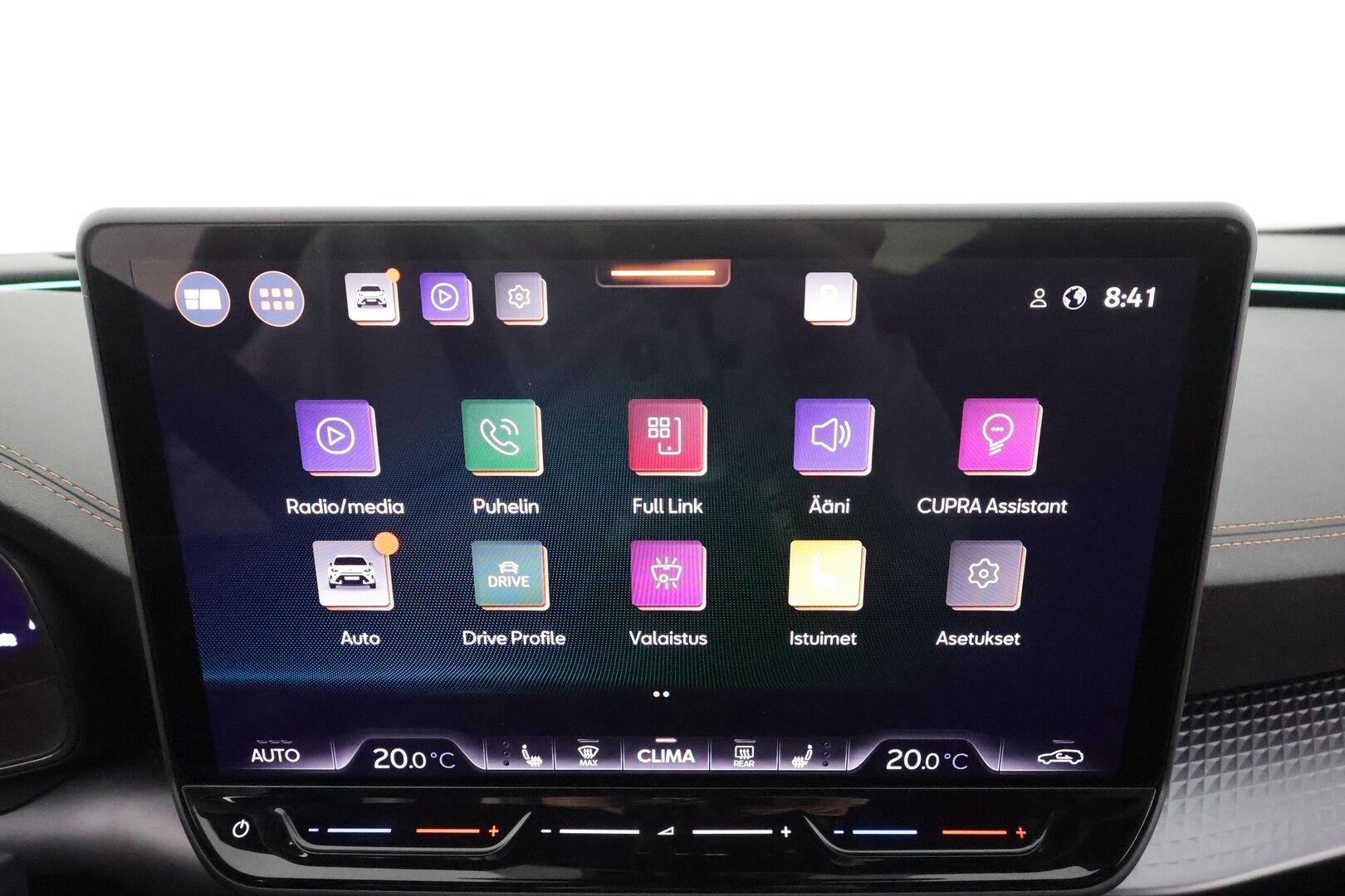 CUPRA FORMENTOR 2025 1.5 eTSI 110 kW MHEV DSG - | ACC | P.Kamera | LED | Puolinahat | Keyless | Apple&Android |