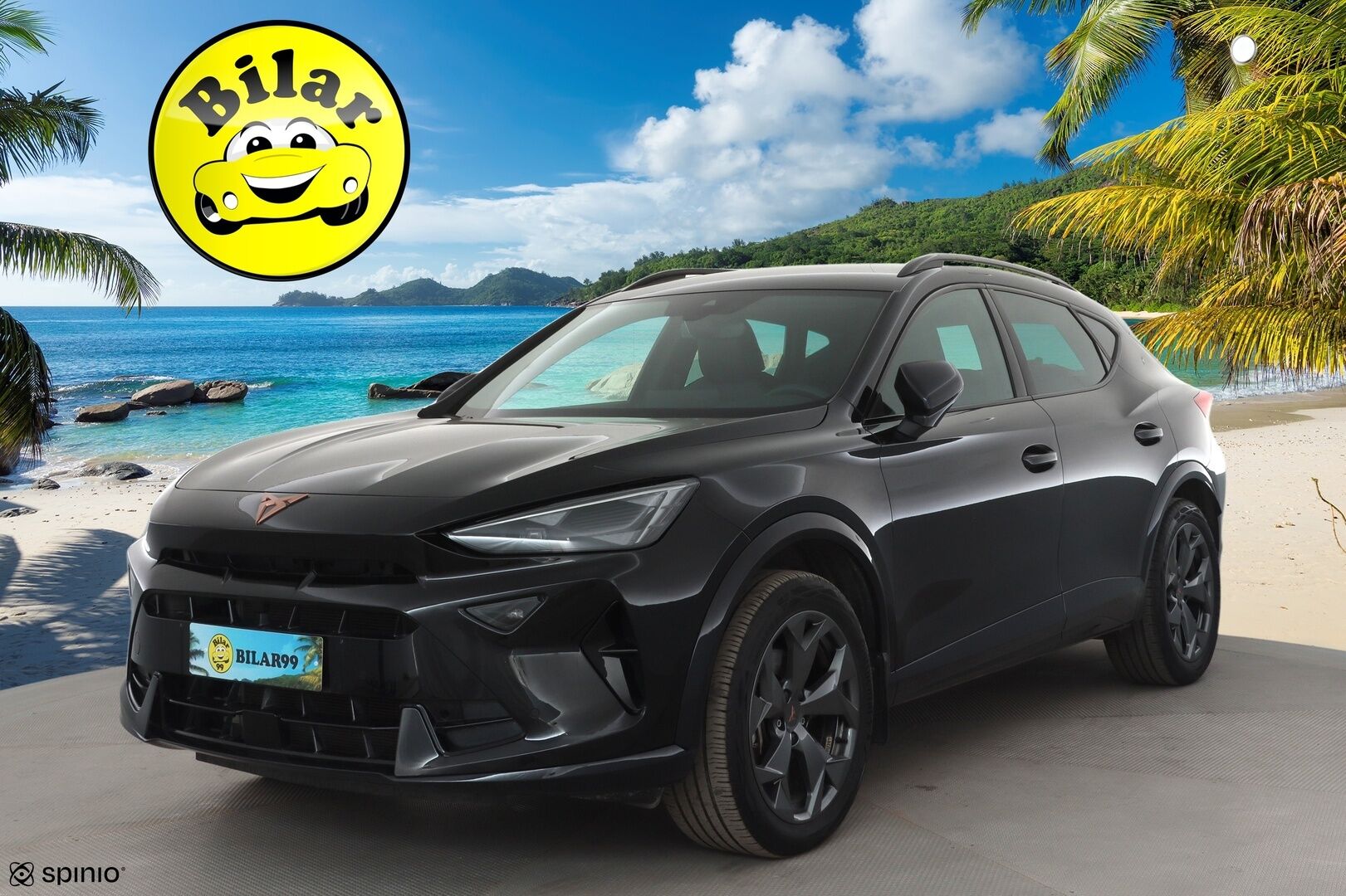 CUPRA FORMENTOR 2025 1.5 eTSI 110 kW MHEV DSG - | ACC | P.Kamera | LED | Puolinahat | Keyless | Apple&Android |
