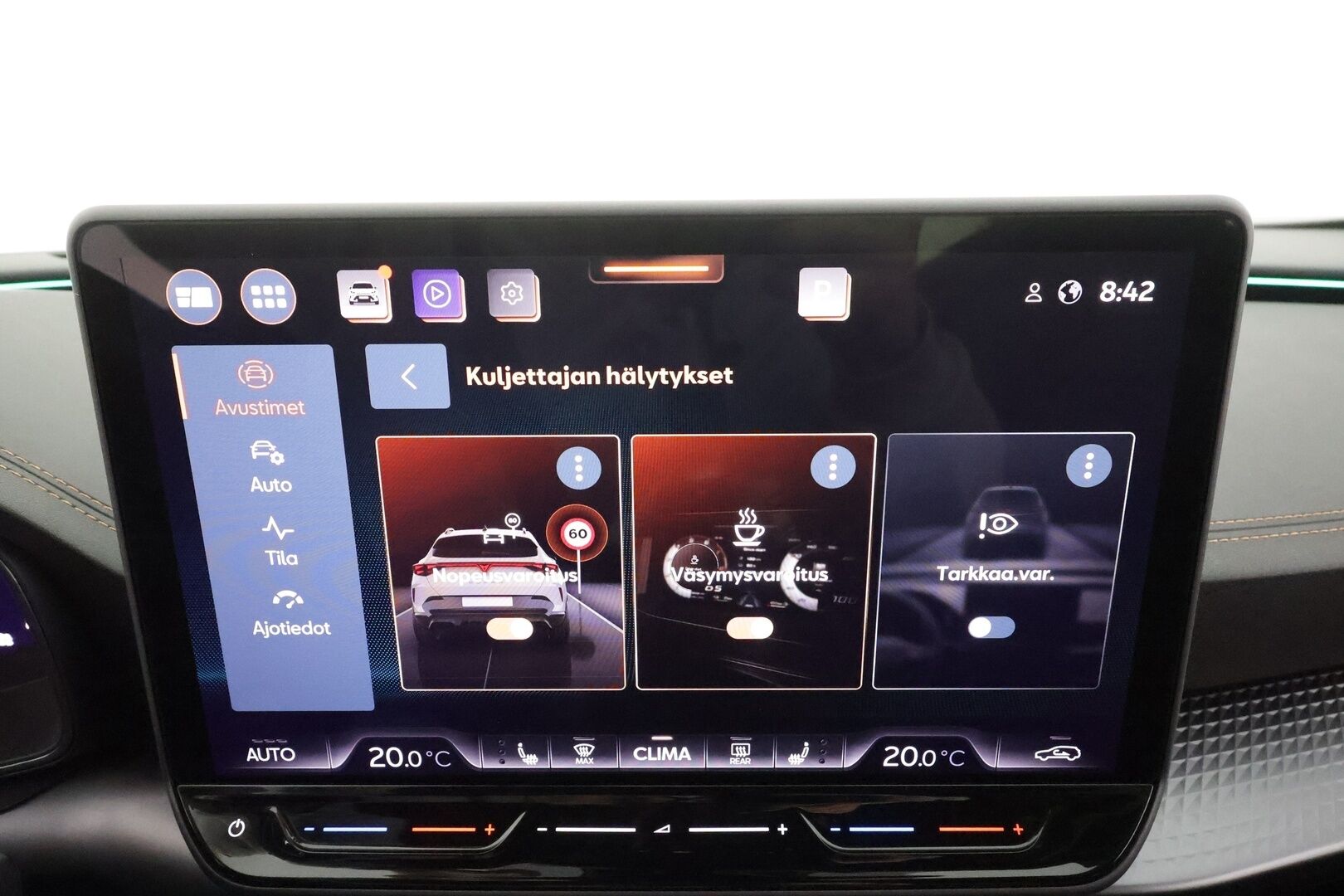 CUPRA FORMENTOR 2025 1.5 eTSI 110 kW MHEV DSG - | ACC | P.Kamera | LED | Puolinahat | Keyless | Apple&Android |
