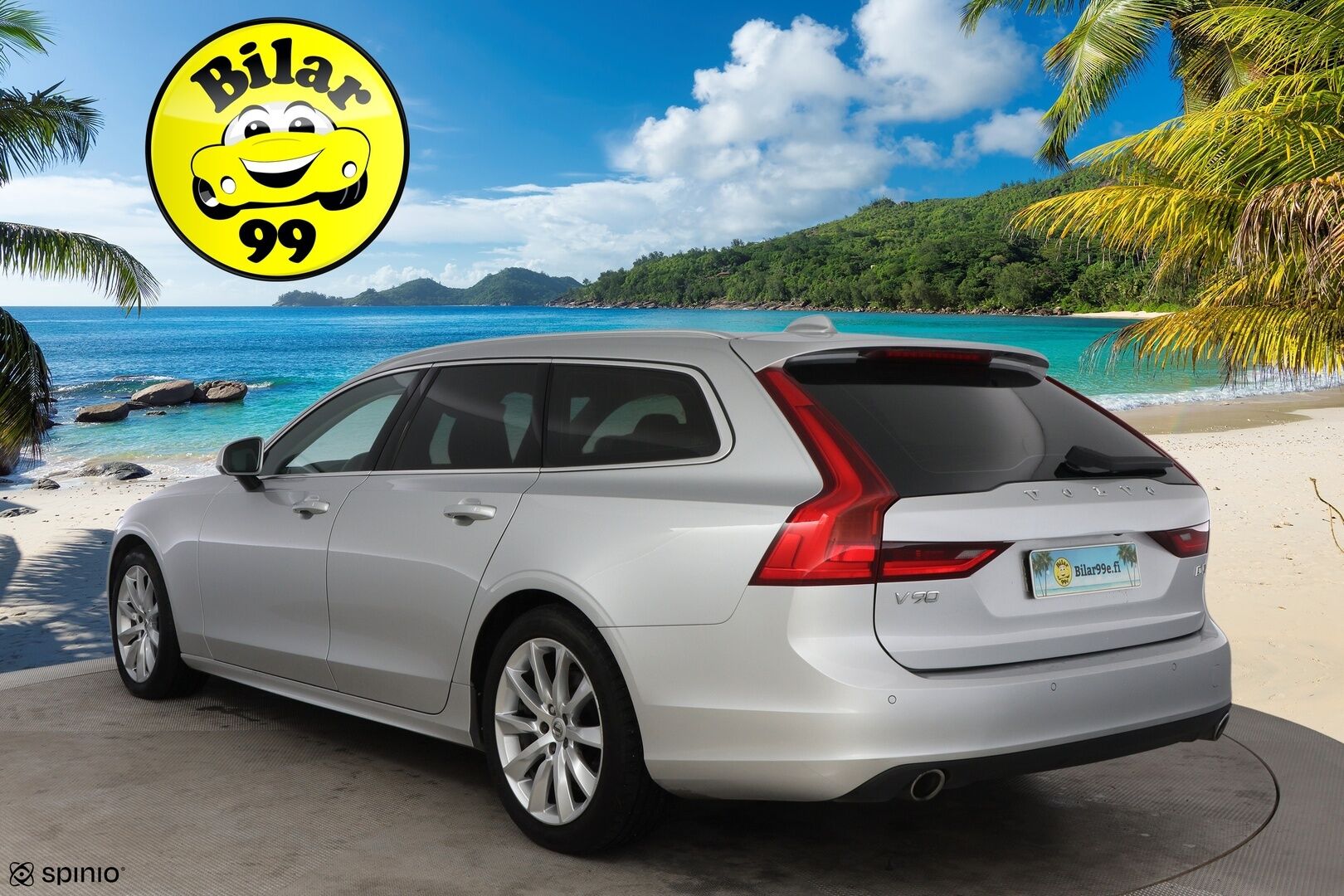 Volvo V90 2019 D4 AWD Momentum aut - Webasto / Adapt.Vakkari / P.Kamera / High Perf.Audio / Puolinahat / Ratinlämmitin / Sähköluukku