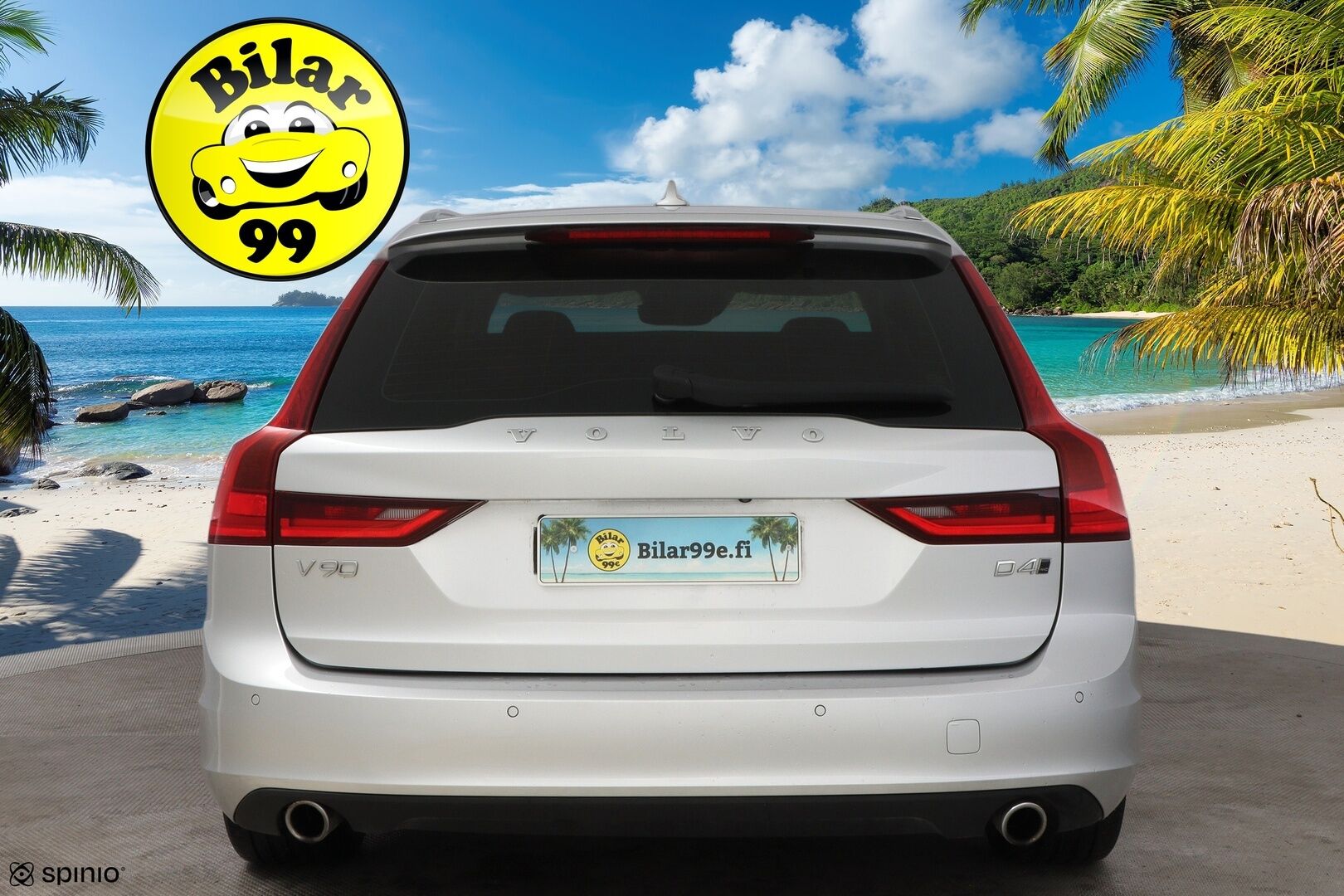 Volvo V90 2019 D4 AWD Momentum aut - Webasto / Adapt.Vakkari / P.Kamera / High Perf.Audio / Puolinahat / Ratinlämmitin / Sähköluukku