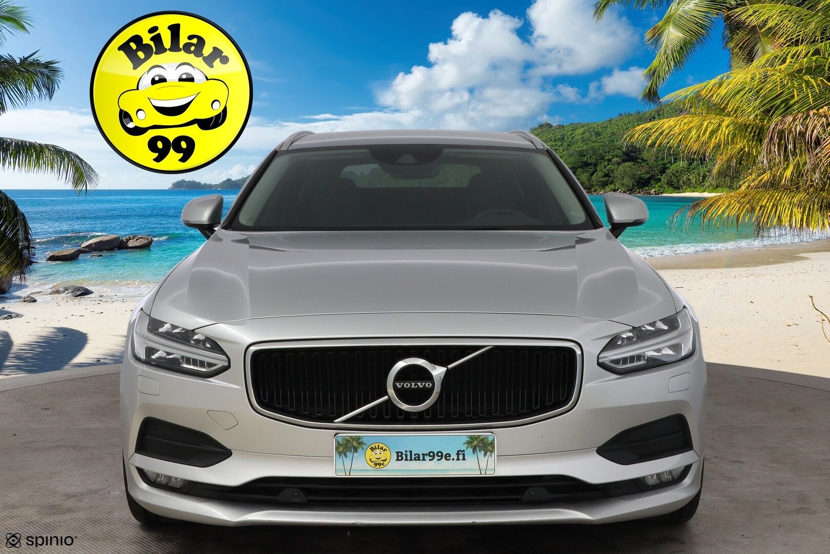 Volvo V90 2019 D4 AWD Momentum aut - Webasto / Adapt.Vakkari / P.Kamera / High Perf.Audio / Puolinahat / Ratinlämmitin / Sähköluukku