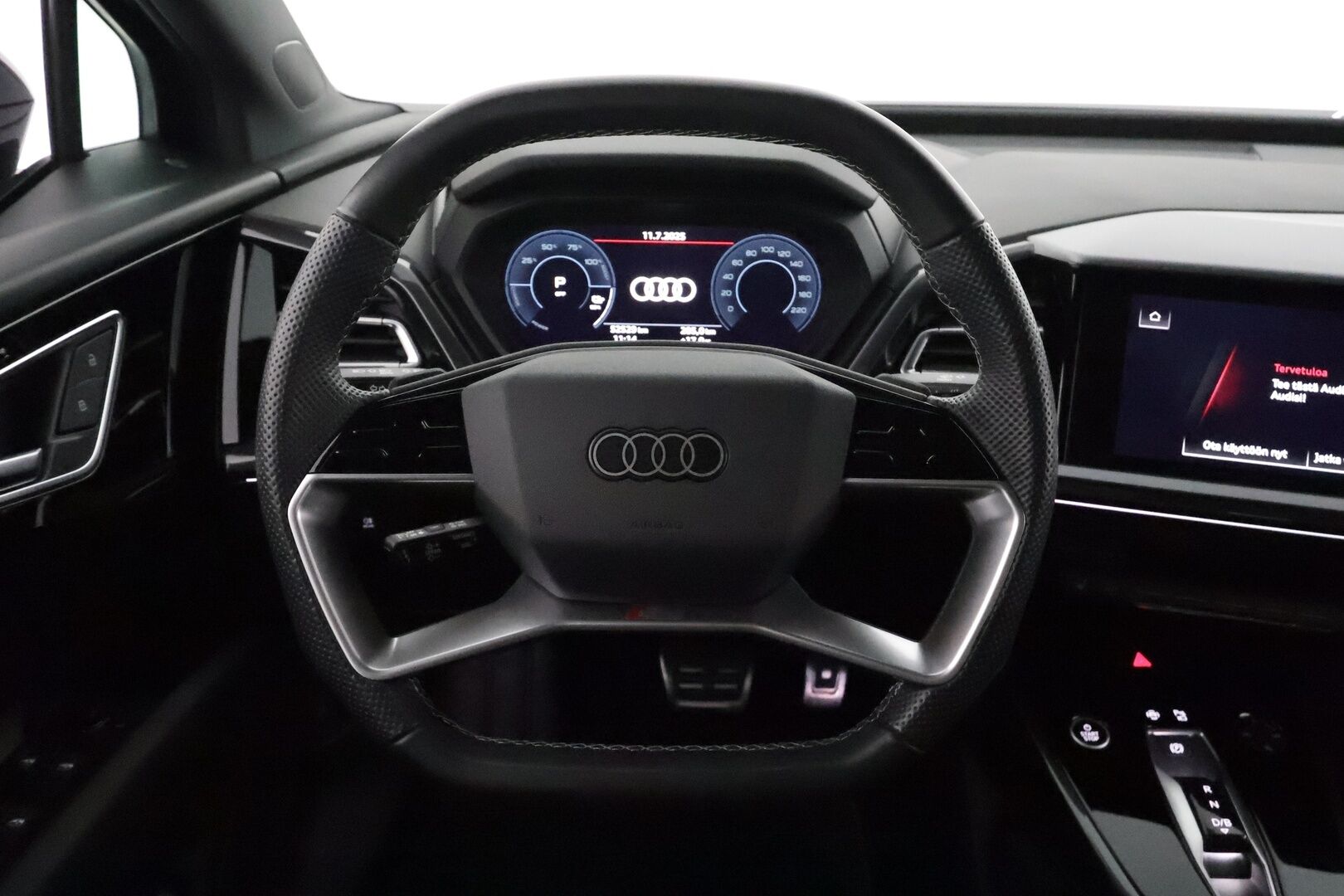 AUDI Q4 E-TRON 2022 Sportback e-tron 50 quattro S-Line **Lämpöpumppu / HUD / Adapt.Vakkari / LED-valot / P-Kamera / Sporttipenkit / Navi** - 3,99 % KORKOTARJOUS TÄHÄN AUTOON - Merkkihuollettu