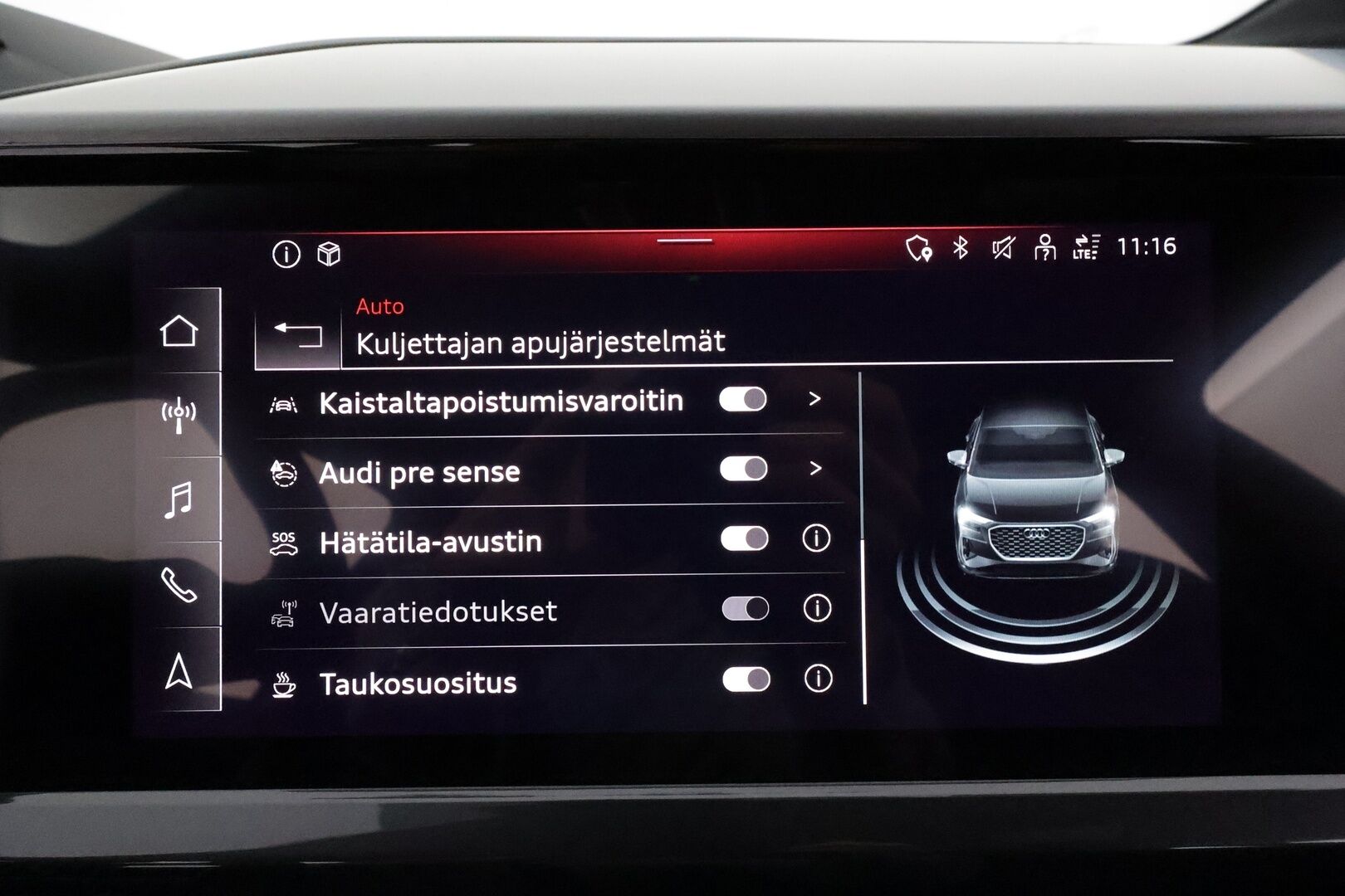 AUDI Q4 E-TRON 2022 Sportback e-tron 50 quattro S-Line **Lämpöpumppu / HUD / Adapt.Vakkari / LED-valot / P-Kamera / Sporttipenkit / Navi** - 3,99 % KORKOTARJOUS TÄHÄN AUTOON - Merkkihuollettu