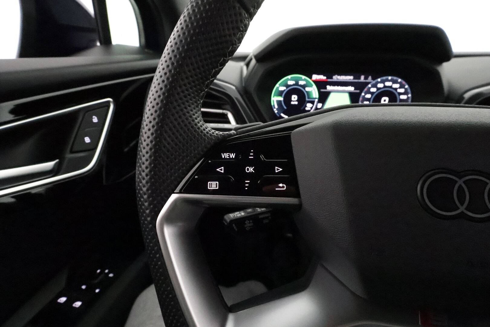 AUDI Q4 E-TRON 2022 Sportback e-tron 50 quattro S-Line **Lämpöpumppu / HUD / Adapt.Vakkari / LED-valot / P-Kamera / Sporttipenkit / Navi** - 3,99 % KORKOTARJOUS TÄHÄN AUTOON - Merkkihuollettu