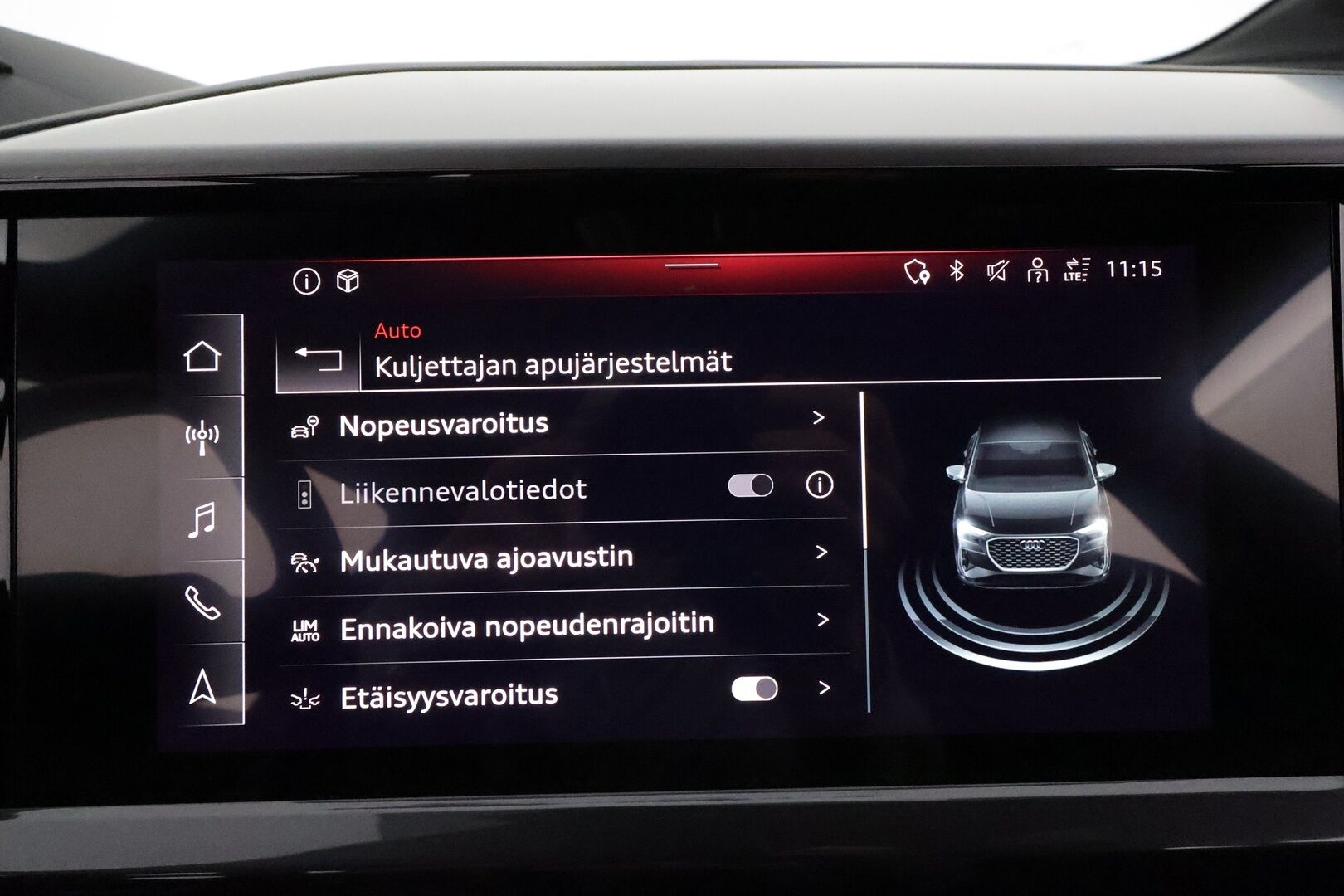 AUDI Q4 E-TRON 2022 Sportback e-tron 50 quattro S-Line **Lämpöpumppu / HUD / Adapt.Vakkari / LED-valot / P-Kamera / Sporttipenkit / Navi** - 3,99 % KORKOTARJOUS TÄHÄN AUTOON - Merkkihuollettu