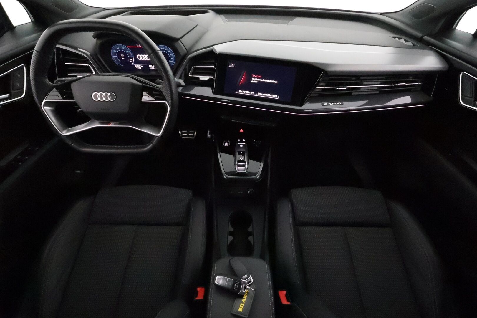 AUDI Q4 E-TRON 2022 Sportback e-tron 50 quattro S-Line **Lämpöpumppu / HUD / Adapt.Vakkari / LED-valot / P-Kamera / Sporttipenkit / Navi** - 3,99 % KORKOTARJOUS TÄHÄN AUTOON - Merkkihuollettu