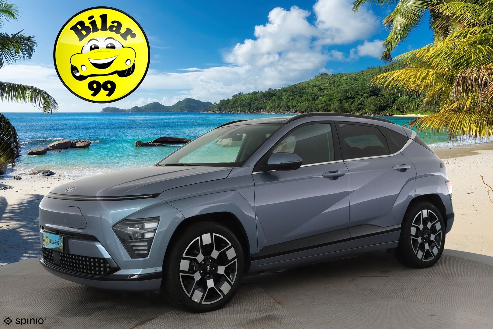 HYUNDAI KONA 2024 65 kWh 217 hv Premium **Adapt.vakkari / Lämpöpumppu / Bose / 360.kamera / HUD / Lasikattoluukku / KeylessGo** - 3,99 % KORKOTARJOUS TÄHÄN AUTOON - Akku kuntotarkastettu 
