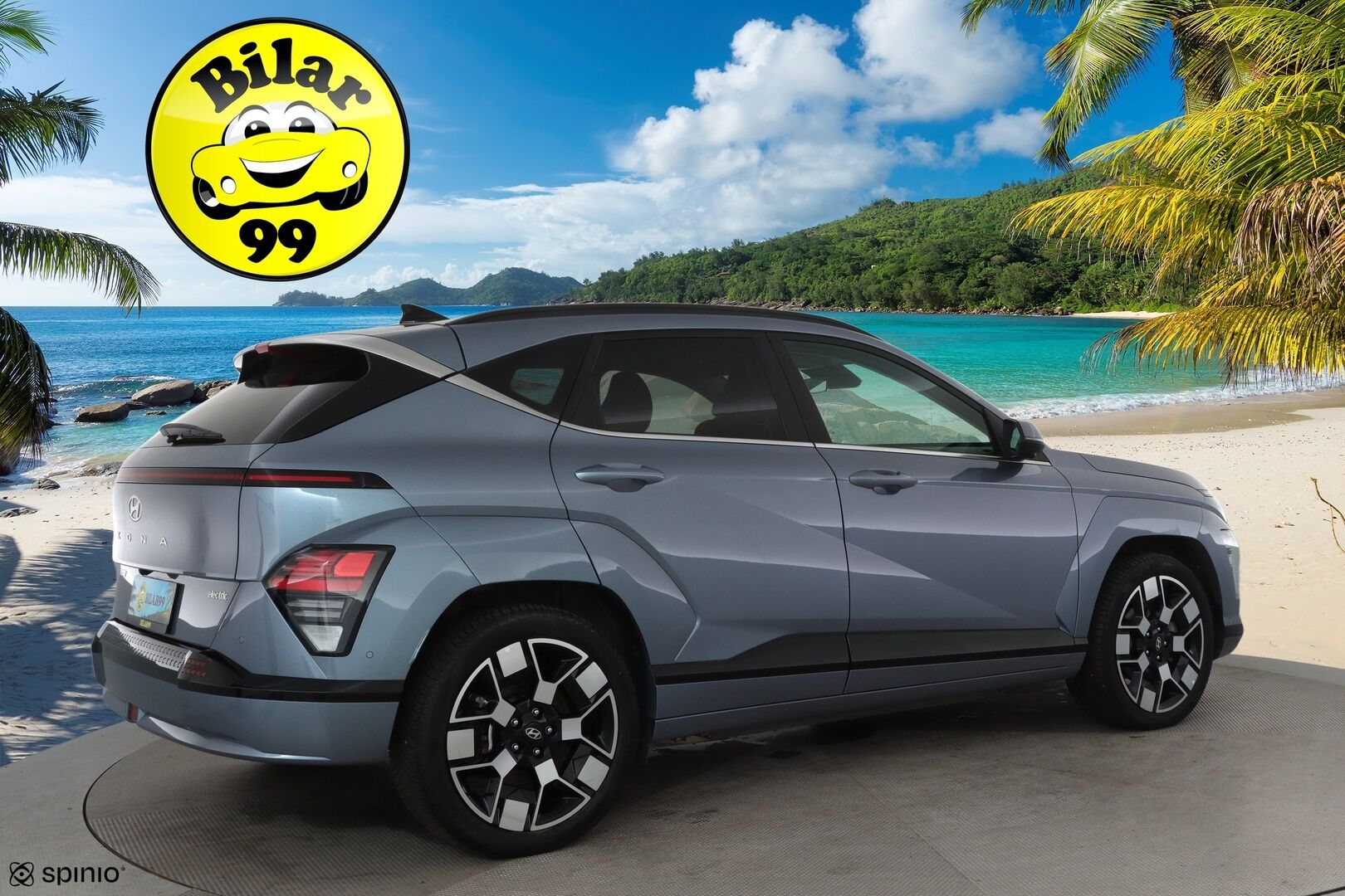 HYUNDAI KONA 2024 65 kWh 217 hv Premium **Adapt.vakkari / Lämpöpumppu / Bose / 360.kamera / HUD / Lasikattoluukku / KeylessGo** - 3,99 % KORKOTARJOUS TÄHÄN AUTOON - Akku kuntotarkastettu 
