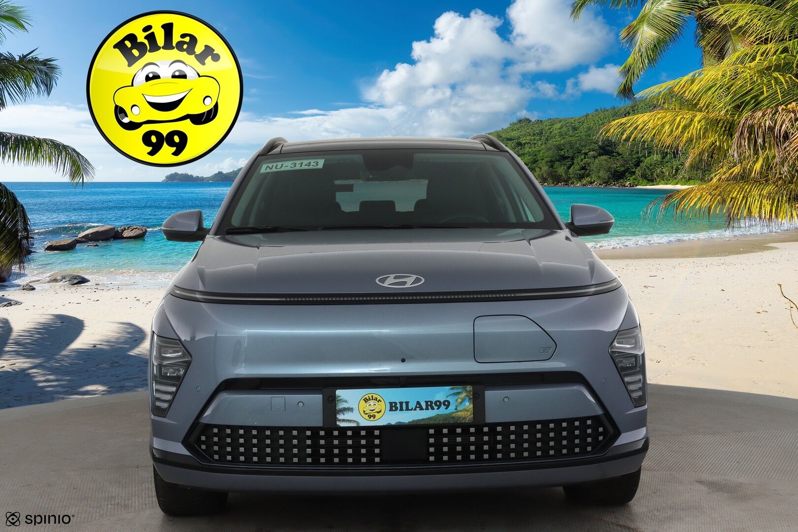 HYUNDAI KONA 2024 65 kWh 217 hv Premium **Adapt.vakkari / Lämpöpumppu / Bose / 360.kamera / HUD / Lasikattoluukku / KeylessGo** - 3,99 % KORKOTARJOUS TÄHÄN AUTOON - Akku kuntotarkastettu 