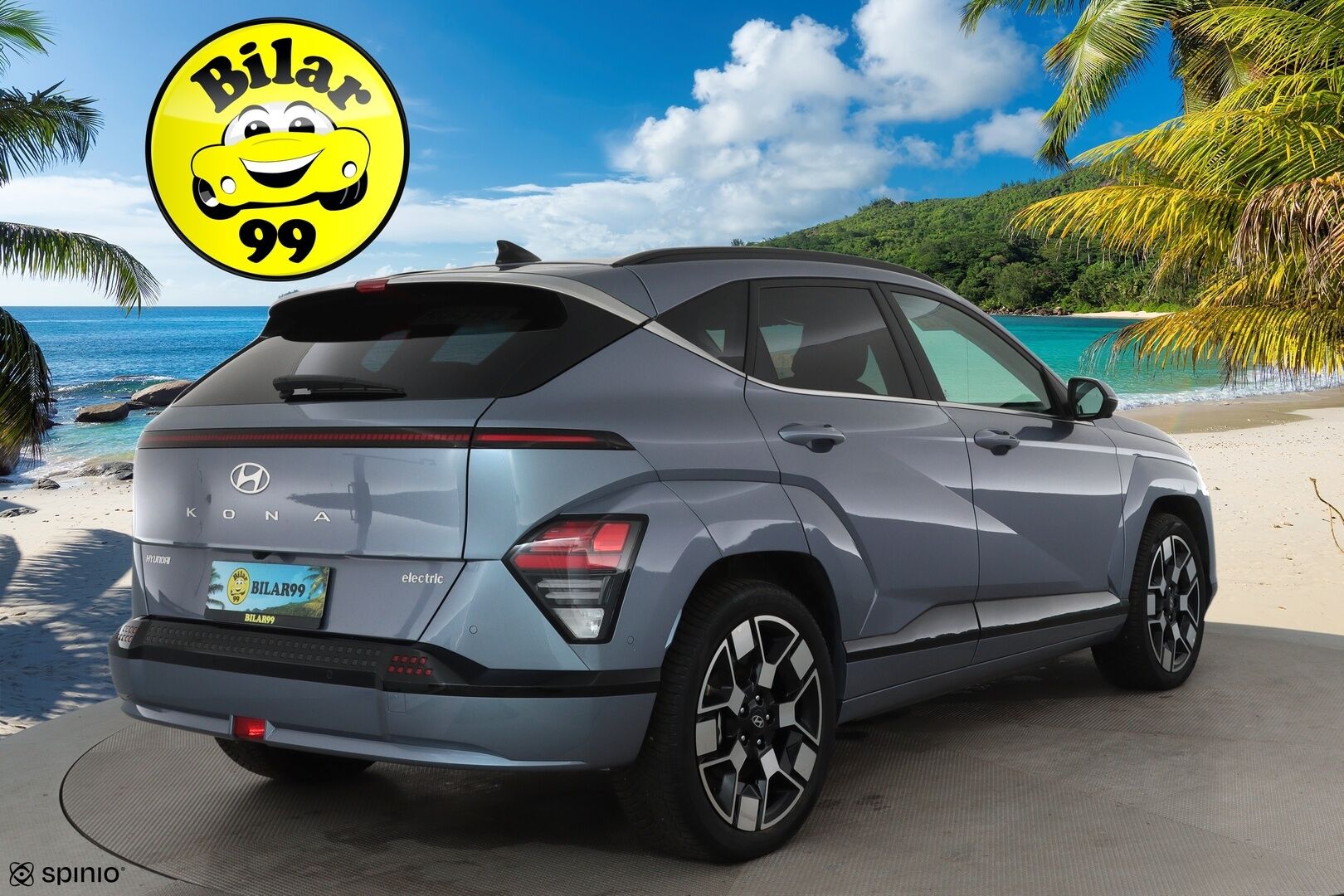 HYUNDAI KONA 2024 65 kWh 217 hv Premium **Adapt.vakkari / Lämpöpumppu / Bose / 360.kamera / HUD / Lasikattoluukku / KeylessGo** - 3,99 % KORKOTARJOUS TÄHÄN AUTOON - Akku kuntotarkastettu 