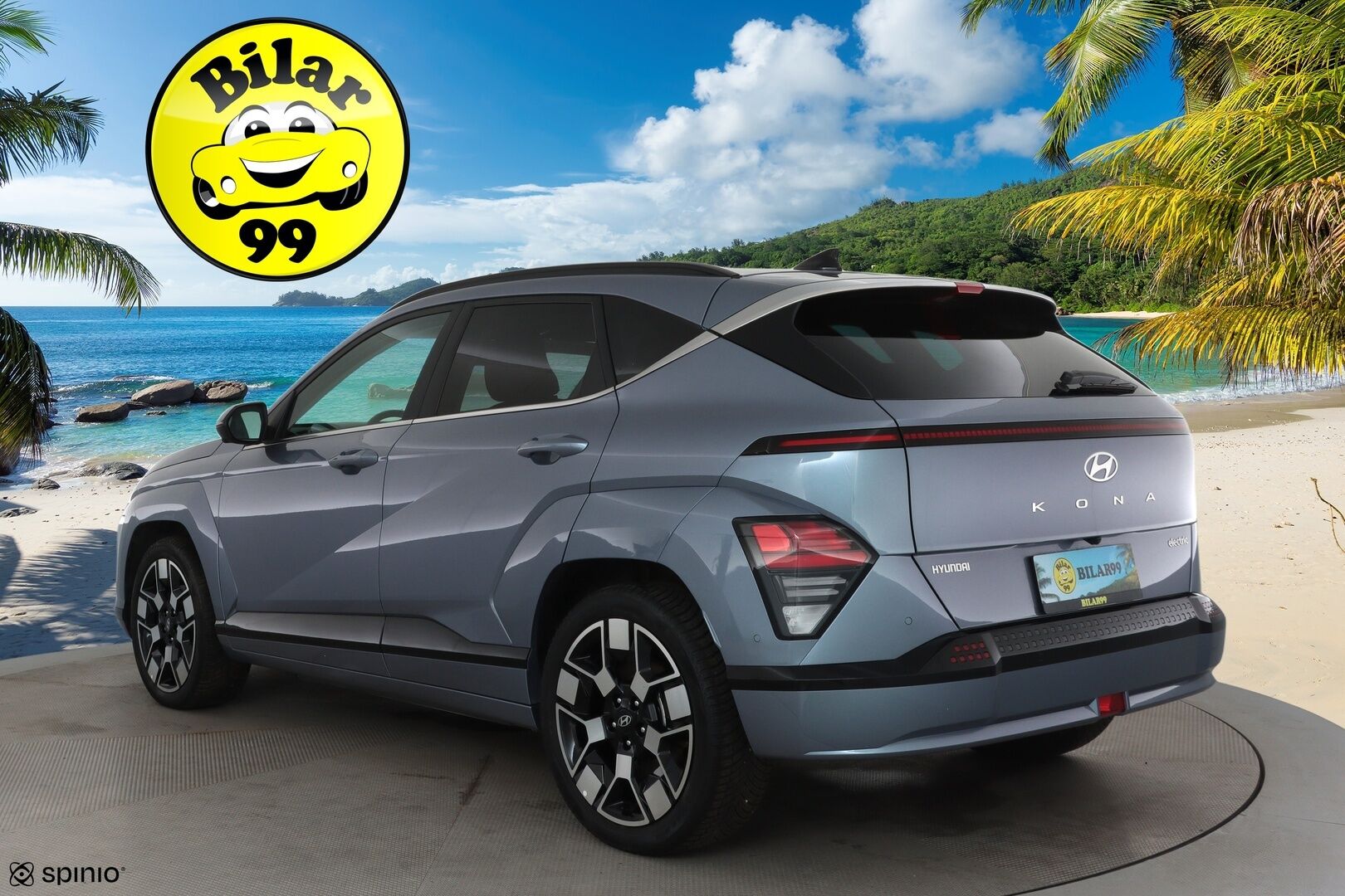 HYUNDAI KONA 2024 65 kWh 217 hv Premium **Adapt.vakkari / Lämpöpumppu / Bose / 360.kamera / HUD / Lasikattoluukku / KeylessGo** - 3,99 % KORKOTARJOUS TÄHÄN AUTOON - Akku kuntotarkastettu 