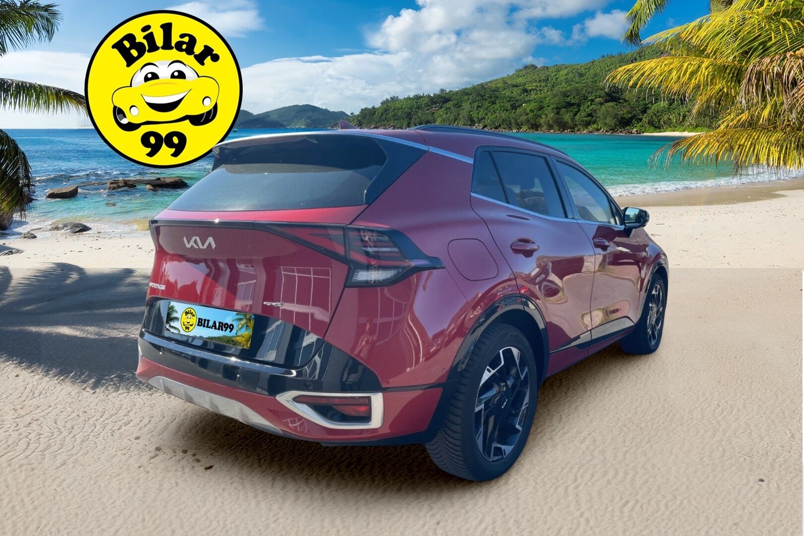 KIA SPORTAGE 2023 1,6 T-GDI AWD Plug-in Hybrid GT-Line AT / Harman/Kardon / Adapt.Vakkari / TULOSSA // - 3,99 % KORKOTARJOUS TÄHÄN AUTOON - Ilmastoidut ja lämmitettävät etupenkit / Lämmitettävä ratti / Langaton puhelimen lataus /