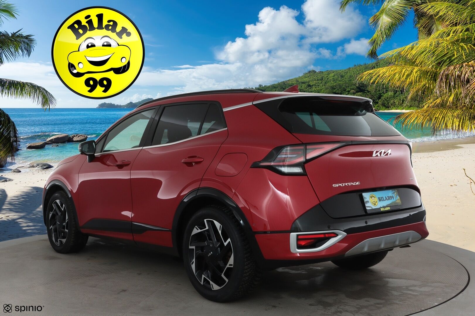 KIA SPORTAGE 2023 1,6 T-GDI AWD Plug-in Hybrid GT-Line AT **Adapt.vakkari / H&K / 360.kamera / Ilmastoidut etuistuimet / Muistipenkki** - 3,99 % KORKOTARJOUS TÄHÄN AUTOON - Merkkihuollettu / Ratinlämmitin / Koukku / LED / Nahka-alcantara / Penkinlämmittimet takana