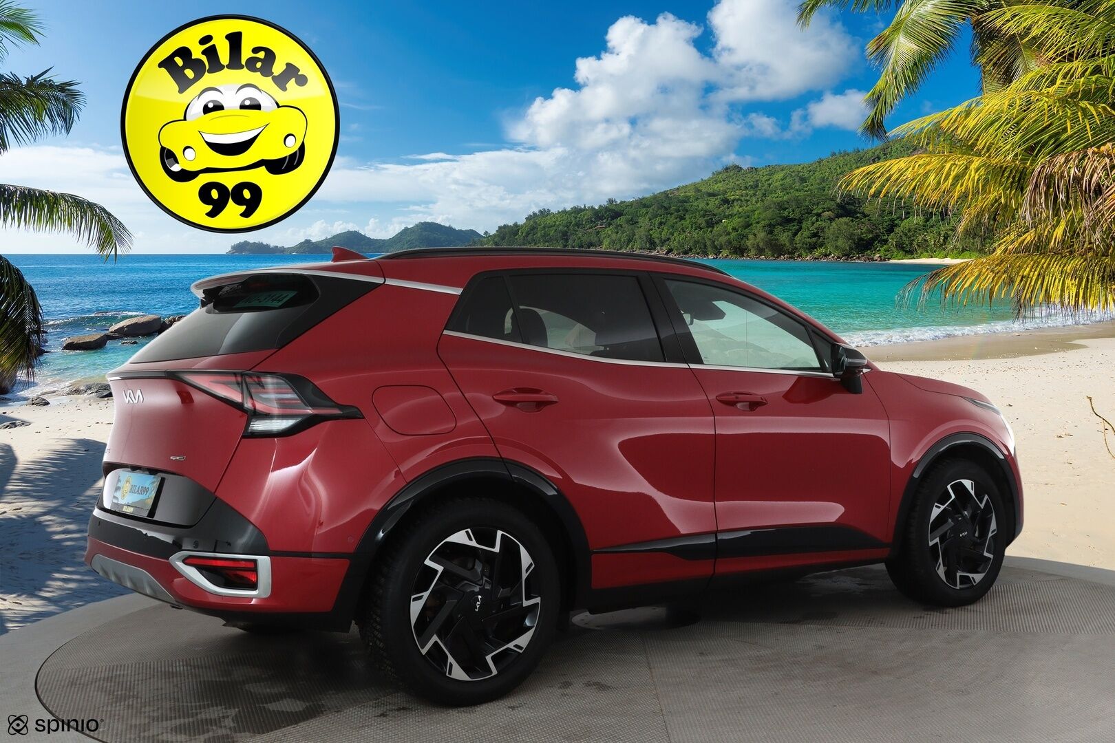 KIA SPORTAGE 2023 1,6 T-GDI AWD Plug-in Hybrid GT-Line AT **Adapt.vakkari / H&K / 360.kamera / Ilmastoidut etuistuimet / Muistipenkki** - 3,99 % KORKOTARJOUS TÄHÄN AUTOON - Merkkihuollettu / Ratinlämmitin / Koukku / LED / Nahka-alcantara / Penkinlämmittimet takana
