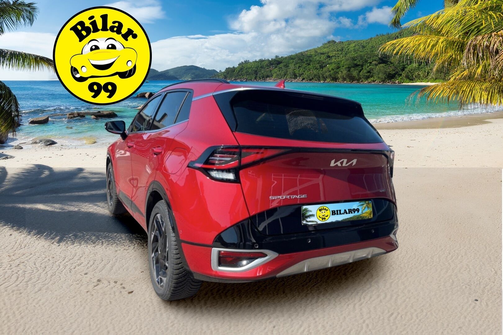 KIA SPORTAGE 2023 1,6 T-GDI AWD Plug-in Hybrid GT-Line AT / Harman/Kardon / Adapt.Vakkari / TULOSSA // - 3,99 % KORKOTARJOUS TÄHÄN AUTOON - Ilmastoidut ja lämmitettävät etupenkit / Lämmitettävä ratti / Langaton puhelimen lataus /