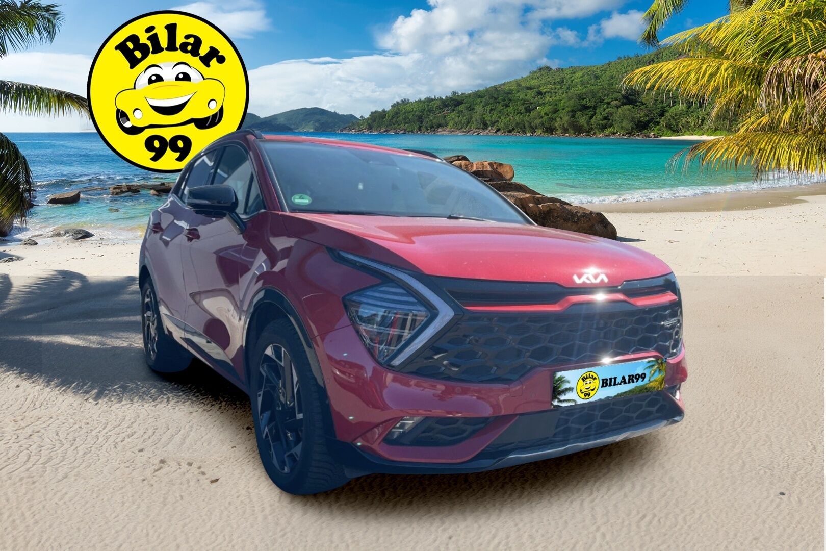 KIA SPORTAGE 2023 1,6 T-GDI AWD Plug-in Hybrid GT-Line AT / Harman/Kardon / Adapt.Vakkari / TULOSSA // - 3,99 % KORKOTARJOUS TÄHÄN AUTOON - Ilmastoidut ja lämmitettävät etupenkit / Lämmitettävä ratti / Langaton puhelimen lataus /
