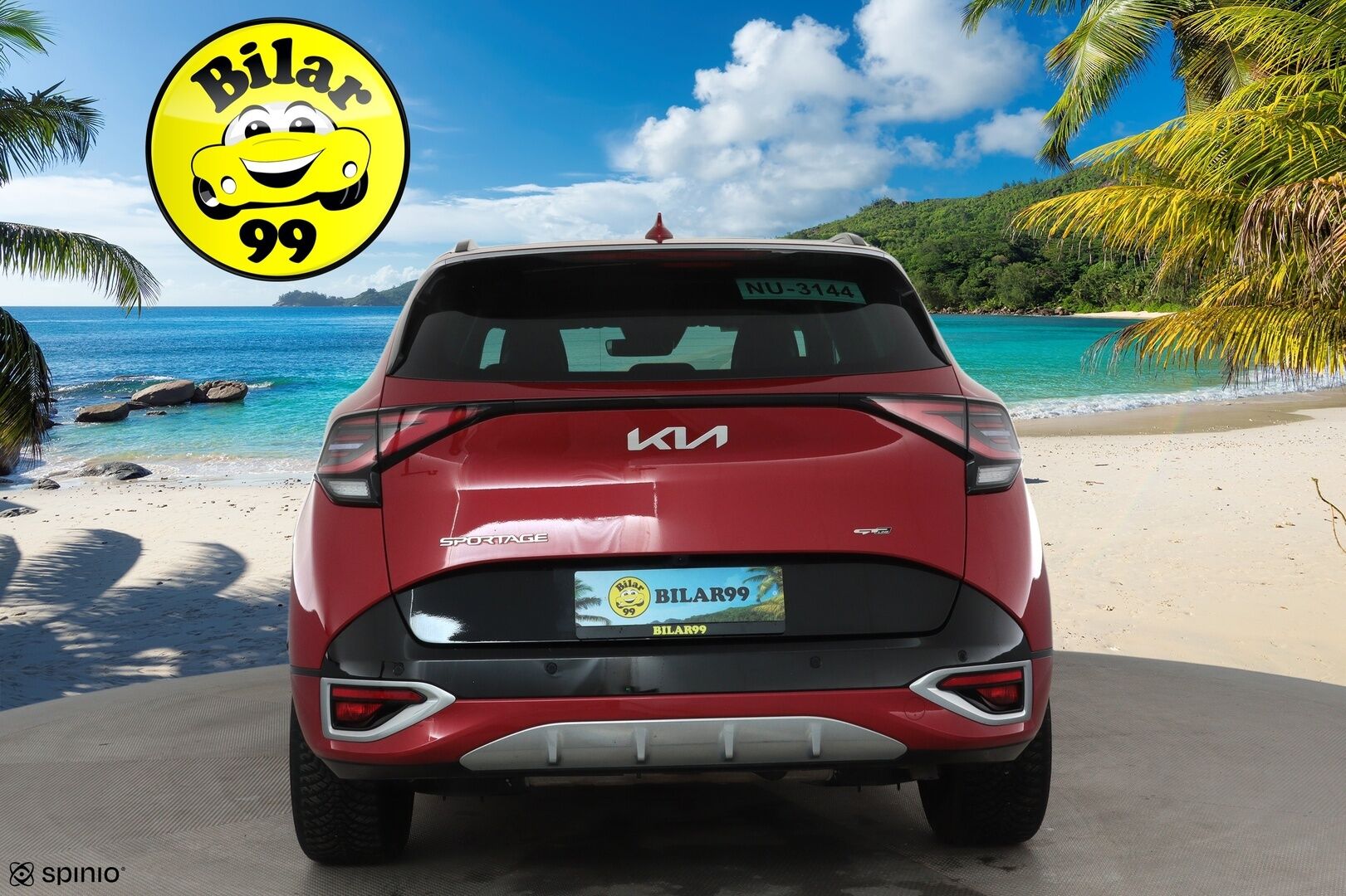 KIA SPORTAGE 2023 1,6 T-GDI AWD Plug-in Hybrid GT-Line AT **Adapt.vakkari / H&K / 360.kamera / Ilmastoidut etuistuimet / Muistipenkki** - 3,99 % KORKOTARJOUS TÄHÄN AUTOON - Merkkihuollettu / Ratinlämmitin / Koukku / LED / Nahka-alcantara / Penkinlämmittimet takana
