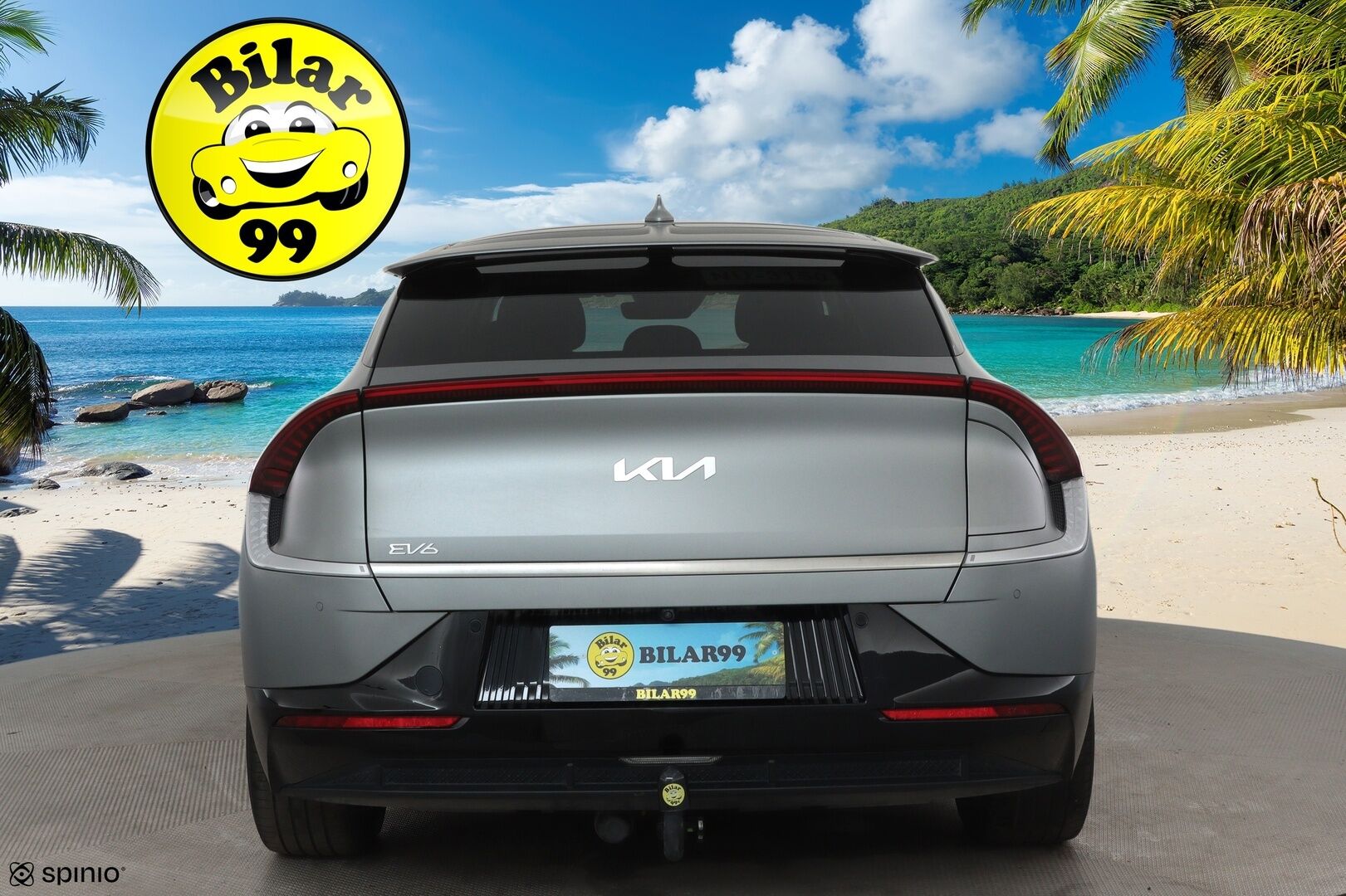 KIA EV6 2022 77kWh AWD 325hv Plus **Adapt.vakkari / Lämpöpumppu / Ilmastoidut nahat / Muistipenkki / 360.kamera / Koukku / KeylessGo** - 3,99 % KORKOTARJOUS TÄHÄN AUTOON - Akku kuntotarkastettu / Kahdet renkaat aluvanteilla / Penkinlämmittimet takana / Merkkihuollettu