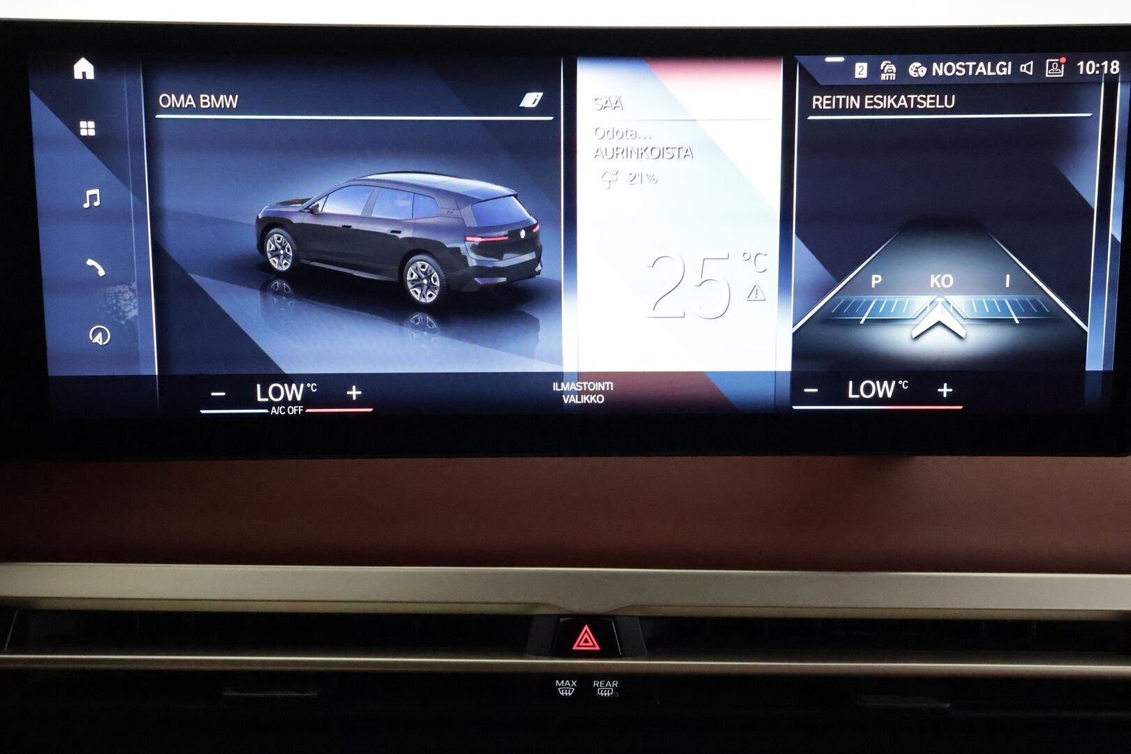BMW IX 2022 XDRIVE 50 Fully Charged **Widescreen / Laser-LED / Harman/Kardon / Koukku / HUD / Lasikatto / 360° / Ilma-alusta** - 2,99 % KORKOTARJOUS TÄHÄN AUTOON - Merkkihuollettu / Kahdet Renkaat / **HYVILLÄ KAMOILLA**