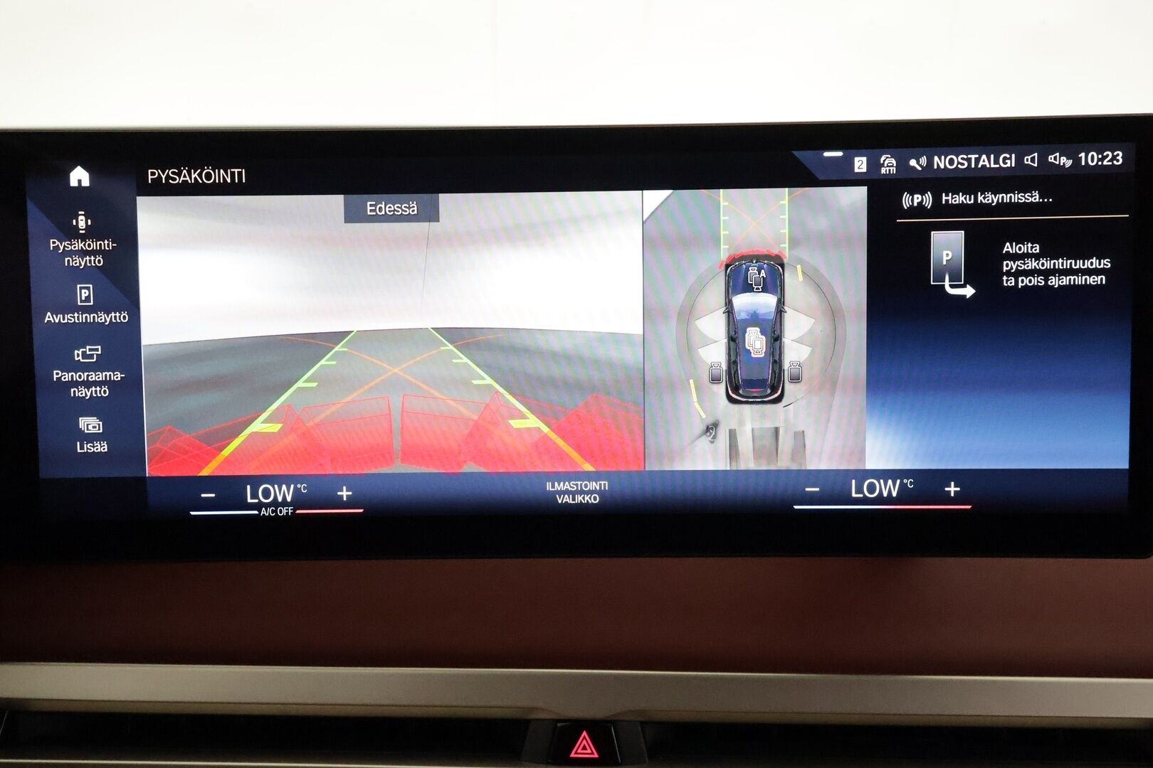 BMW IX 2022 XDRIVE 50 Fully Charged **Widescreen / Laser-LED / Harman/Kardon / Koukku / HUD / Lasikatto / 360° / Ilma-alusta** - 2,99 % KORKOTARJOUS TÄHÄN AUTOON - Merkkihuollettu / Kahdet Renkaat / **HYVILLÄ KAMOILLA**