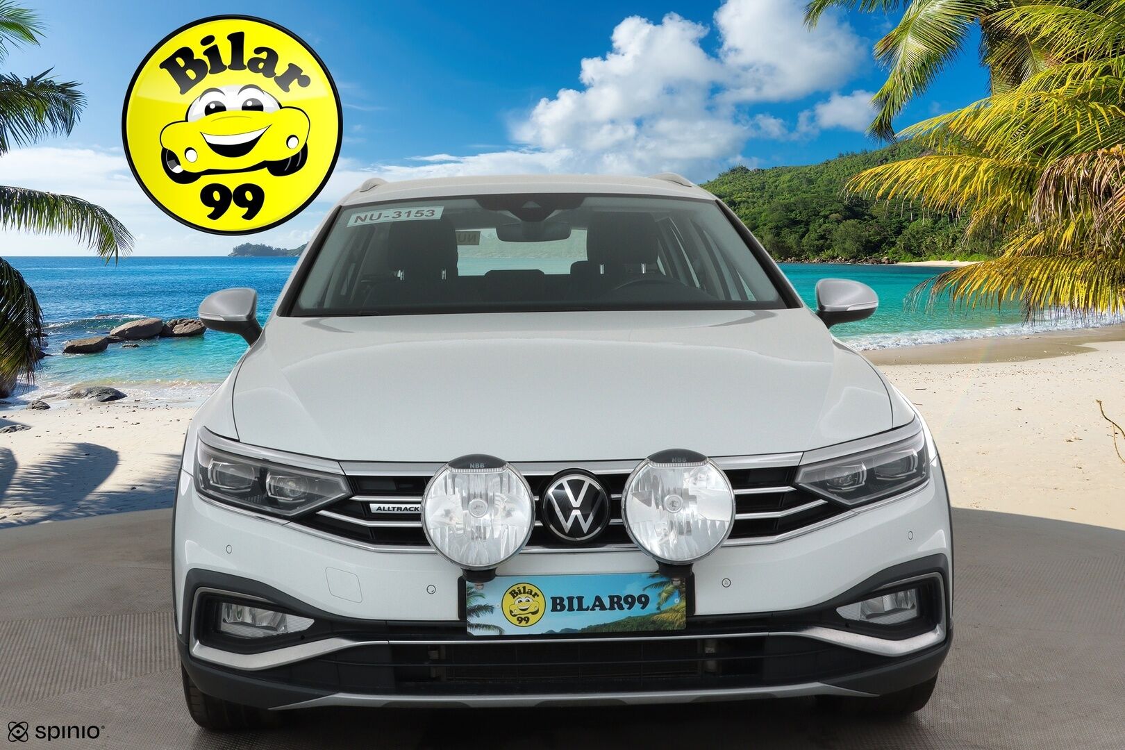 VOLKSWAGEN PASSAT 2021 Variant Alltrack 2,0 TDI SCR 147 kW 4MOTION DSG **Webasto / Koukku / Adapt.Vakkari / Matrix-LED / P.kamera / Navi** - Digimittari / Merkkihuollettu / Kahdet Renkaat