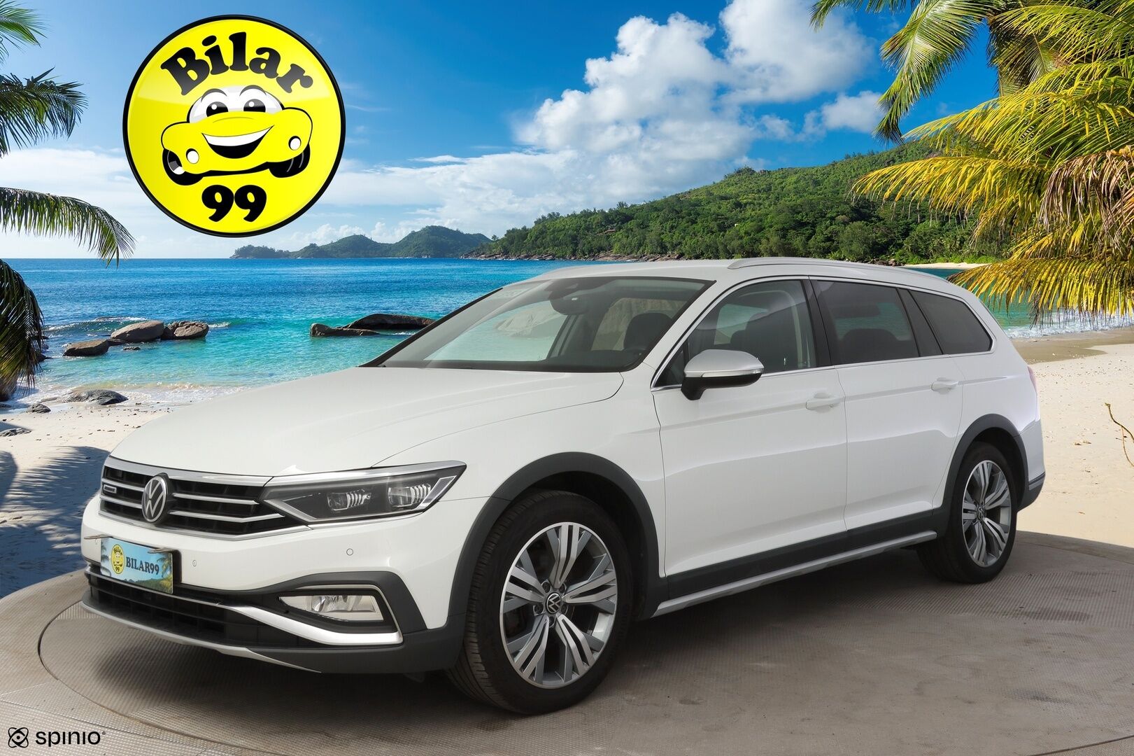 VOLKSWAGEN PASSAT 2021 Variant Alltrack 2,0 TDI SCR 147 kW 4MOTION DSG **Webasto / Koukku / Adapt.Vakkari / Matrix-LED / P.kamera / Navi** - Digimittari / Merkkihuollettu / Kahdet Renkaat